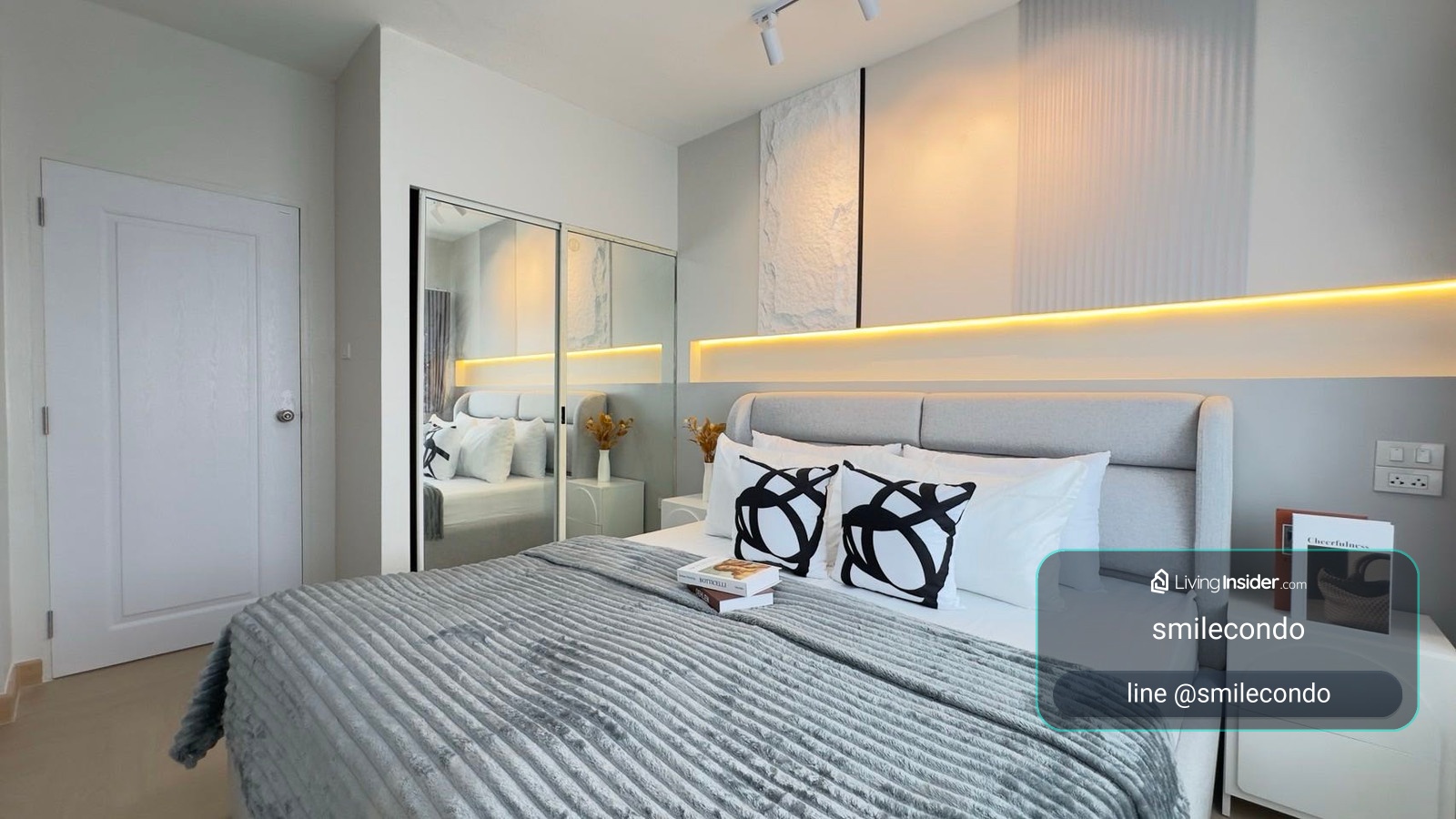 ห้องใหญ่ขนาด 35 ตรม. 🚆💼 คนทำงานสุขุมวิท–ศรีนครินทร์ ต้องดู! ที่นี่เลย 📍 A Space Sukhumvit 77 เสริมสร้างควาปลอดภัยด้วย 🔐 Digital Door Lock – รูปที่ 3