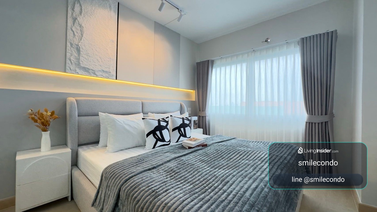 ห้องใหญ่ขนาด 35 ตรม. 🚆💼 คนทำงานสุขุมวิท–ศรีนครินทร์ ต้องดู! ที่นี่เลย 📍 A Space Sukhumvit 77 เสริมสร้างควาปลอดภัยด้วย 🔐 Digital Door Lock – รูปที่ 2