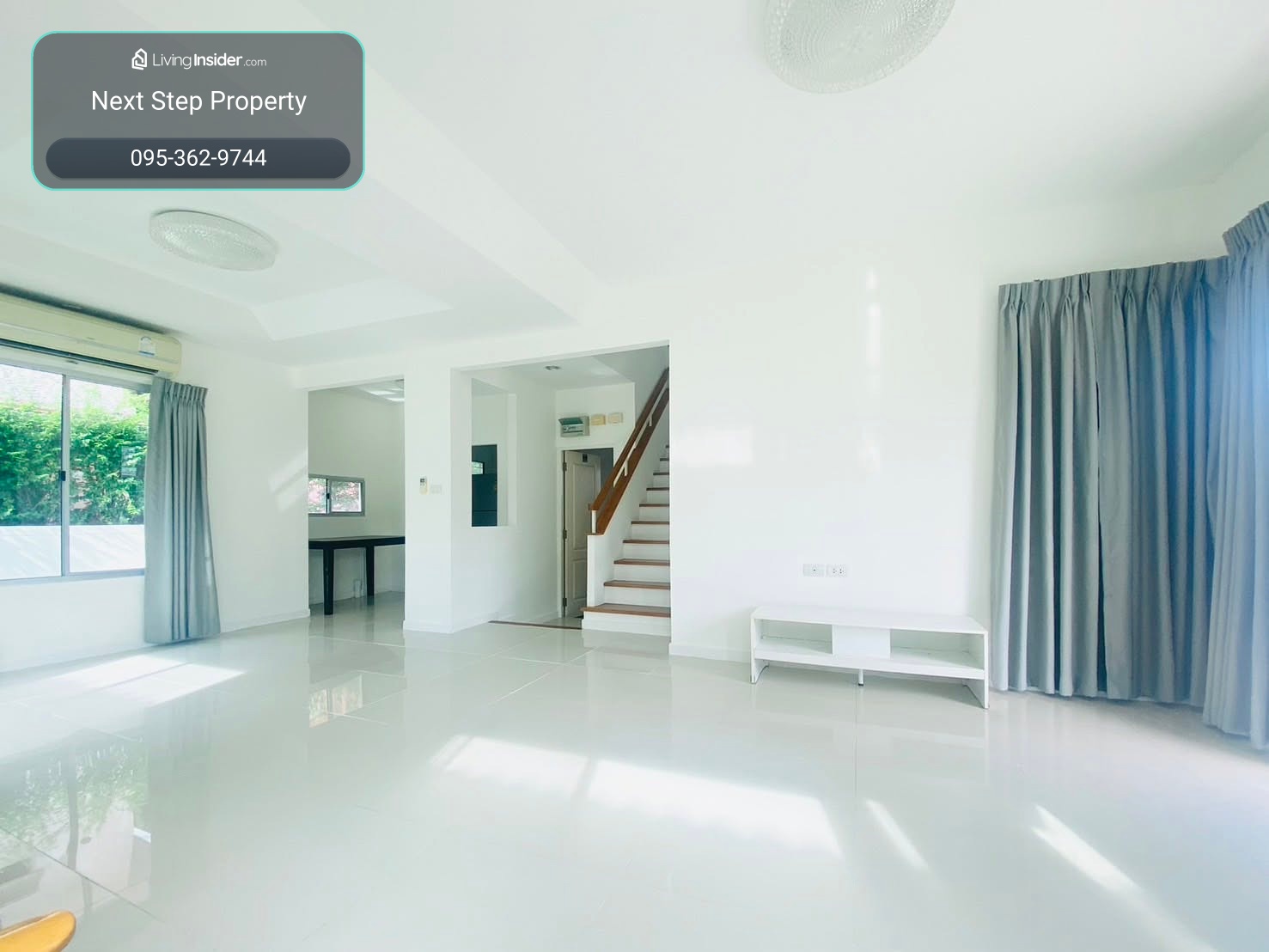 🏡 ให้เช่าบ้านเดี่ยว 3 ห้องนอน สีวลี บางนา I พื้นที่กว้าง ราคาดี ！ – รูปที่ 3