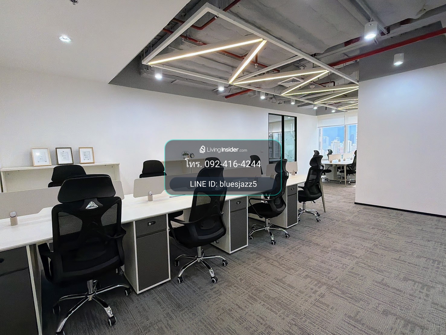 ให้เช่า CRC Tower 95ตรม ชั้น20 สำนักงานใกล้ BTS เพลินจิต เซ็นทรัล เอ็มบาสซี ตกแต่ง เฟอร์ฯครบ พร้อมใช้งาน – รูปที่ 2