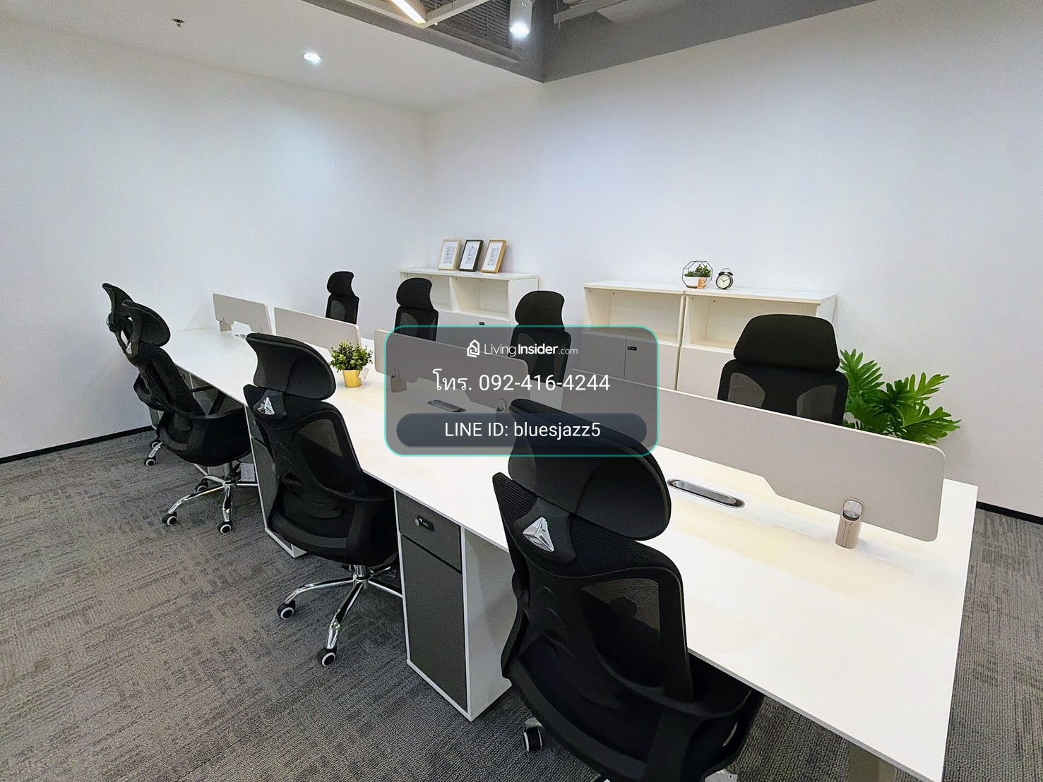 ให้เช่า CRC Tower 95ตรม ชั้น20 สำนักงานใกล้ BTS เพลินจิต เซ็นทรัล เอ็มบาสซี ตกแต่ง เฟอร์ฯครบ พร้อมใช้งาน – รูปที่ 3