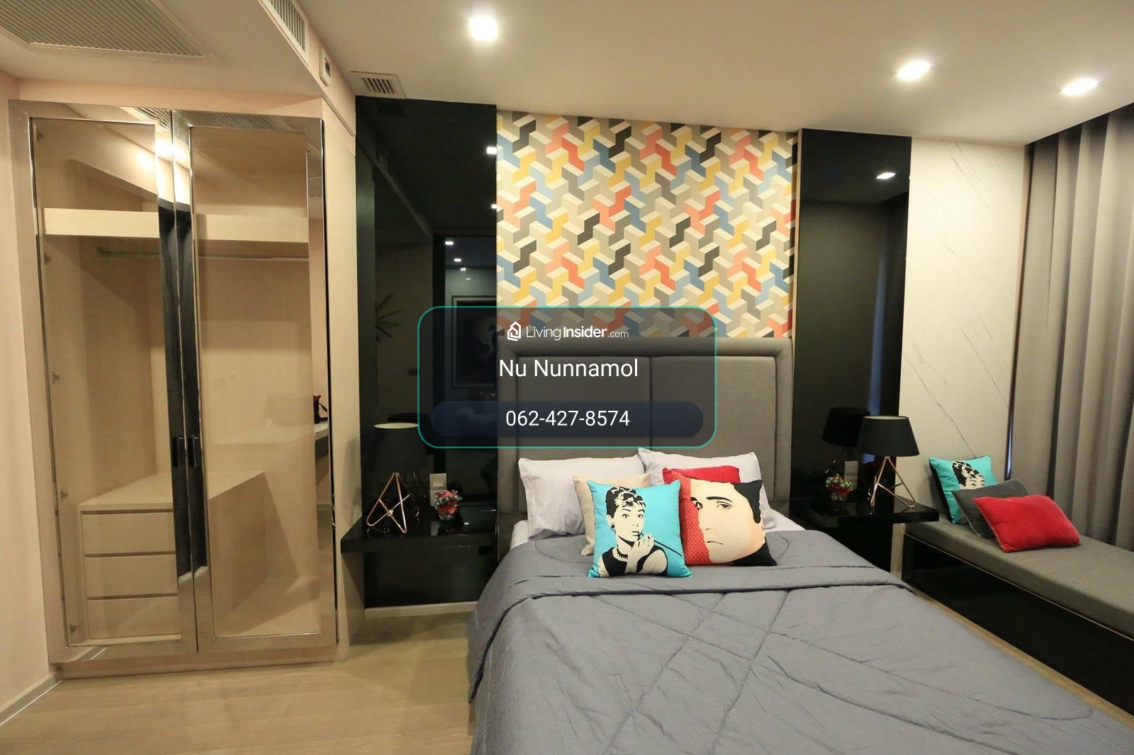 Ashton Asoke 3 นอน 3 น้ำ ห้องวิวกระจกโค้ง ชั้น 42 ขนาด 100 ตรม. – รูปที่ 4