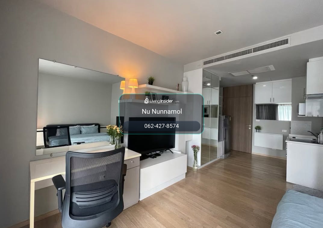 Noble Refine Sukhumvit 26 32 sq m, 1 bathroom, high floor 21++ – รูปที่ 4
