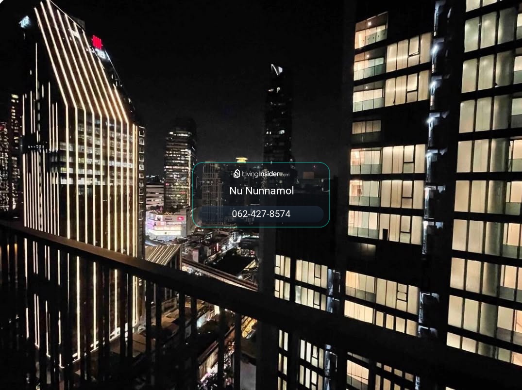 Noble Refine Sukhumvit 26 32 sq m, 1 bathroom, high floor 21++ – รูปที่ 2