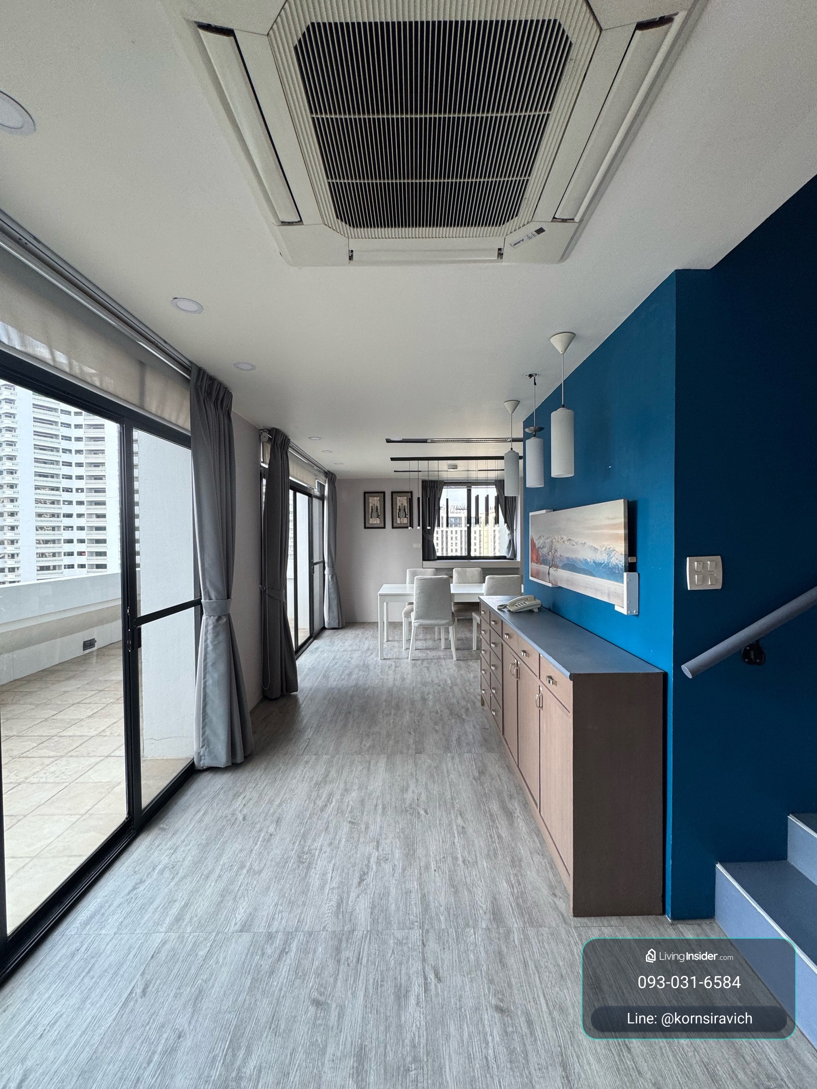 For Rent - Pet Friendly Duplex Apartment in Thonglor - Phrom Phong near XCL / Wells International School and 1 k.m from BTS Thonglor Station – รูปที่ 3