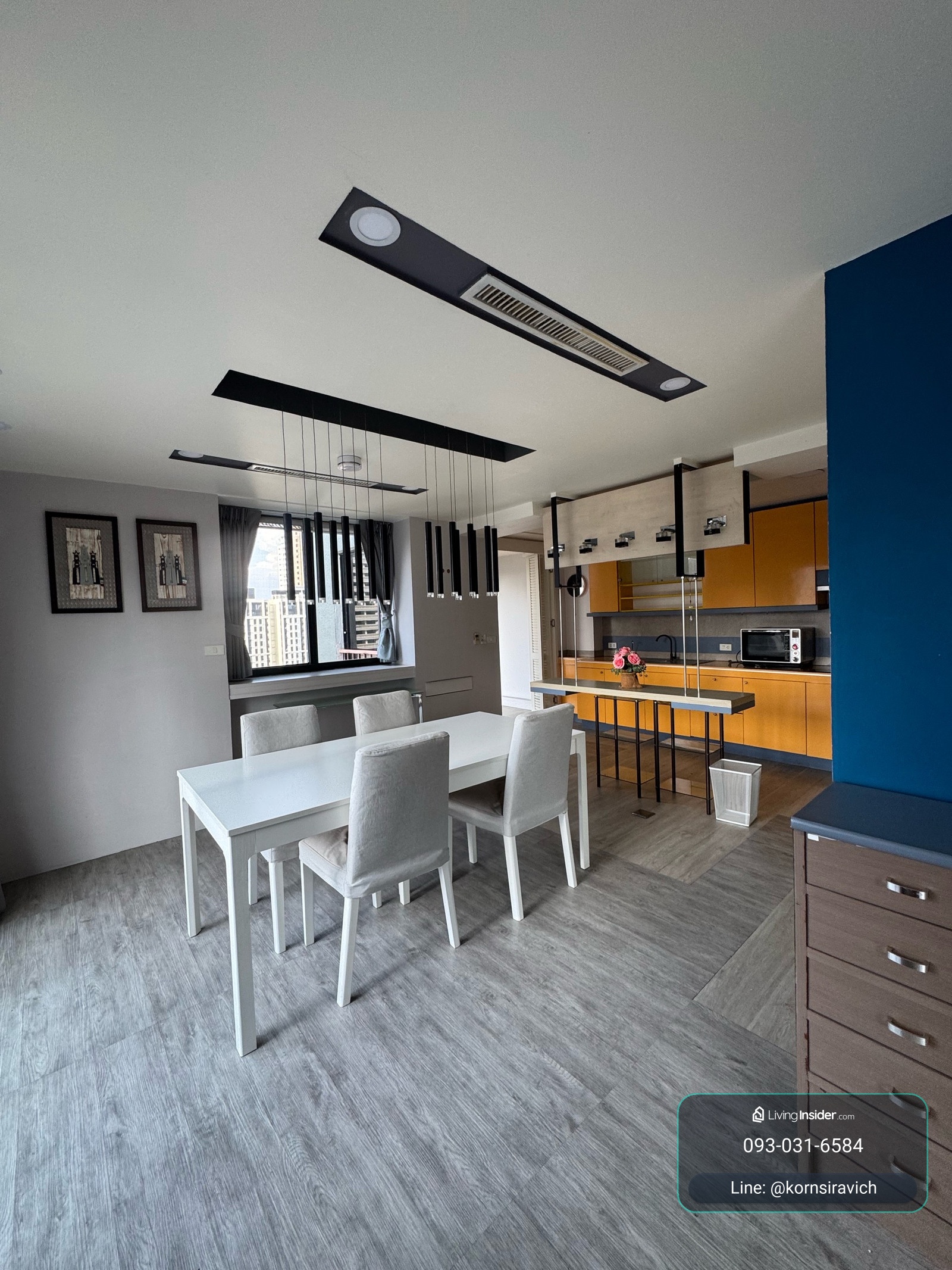 For Rent - Pet Friendly Duplex Apartment in Thonglor - Phrom Phong near XCL / Wells International School and 1 k.m from BTS Thonglor Station – รูปที่ 4