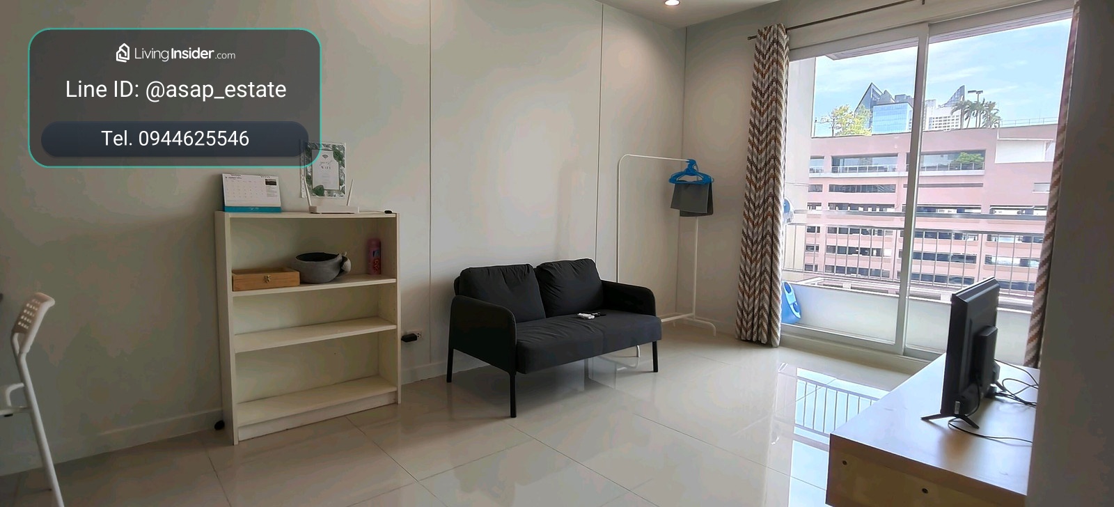 📍ขายคอนโดอยู่ใจกลางนานา ในงบ 4 ล้านต้นๆ! Circle Condominium คอนโด 1 ห้องนอน ขนาดใหญ่ 47.59 ตร.ม. พร้อมที่จอดรถ 1 คัน – รูปที่ 4
