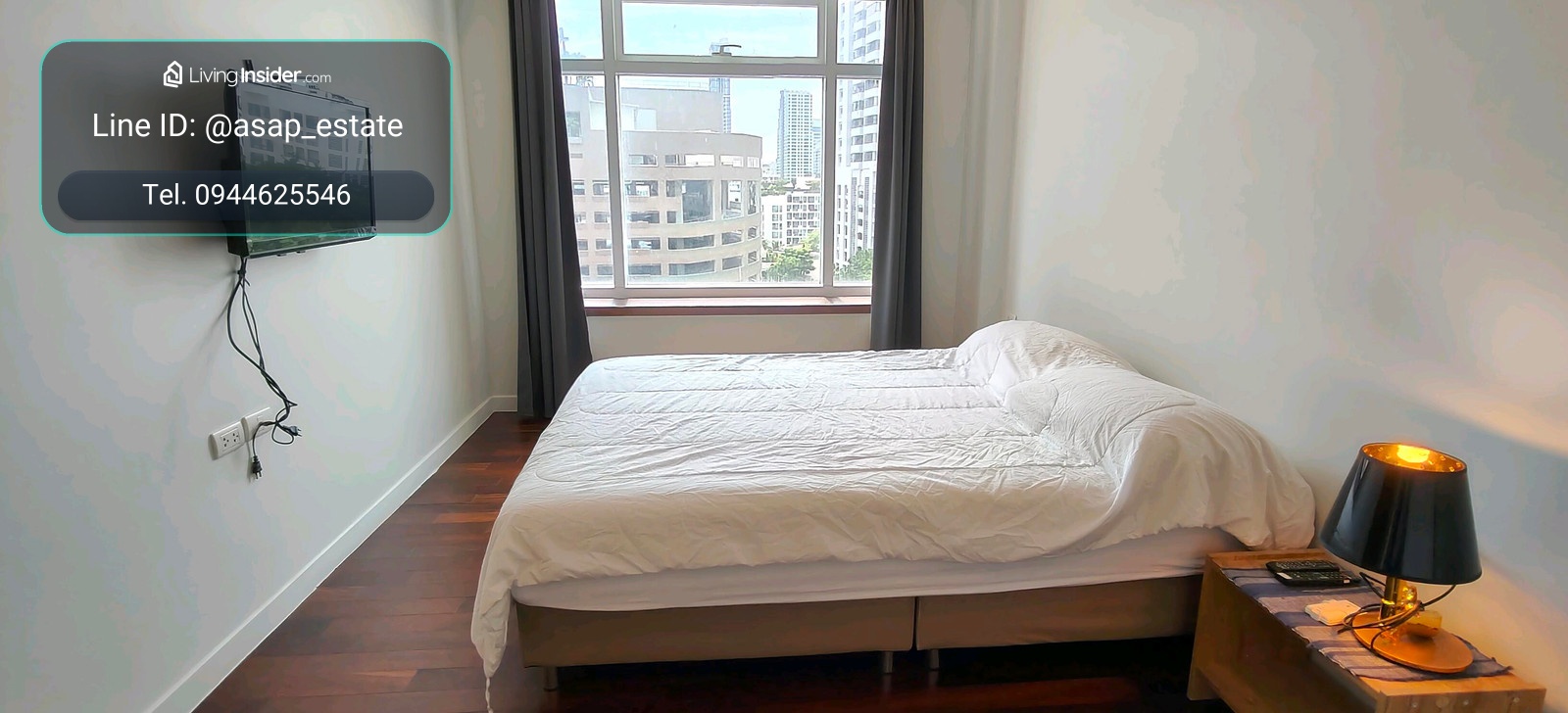 📍ขายคอนโดอยู่ใจกลางนานา ในงบ 4 ล้านต้นๆ! Circle Condominium คอนโด 1 ห้องนอน ขนาดใหญ่ 47.59 ตร.ม. พร้อมที่จอดรถ 1 คัน – รูปที่ 3