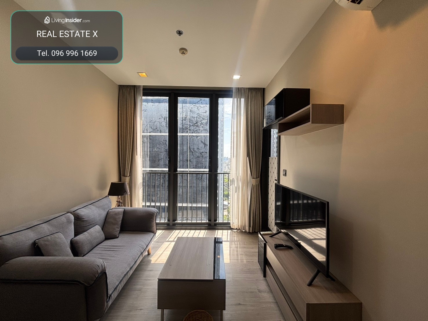 🚪The Line Asoke - Ratchada 🛏️ห้องสวย ✨มีหลายห้อง 🌐 ทำเลดี📍ชั้นสูง 🌤️วิวสวย 🛋️เฟอร์นิเจอร์ครบ 📺เครื่องใช้ไฟฟ้าครบ (ราคาพิเศษ) – รูปที่ 4