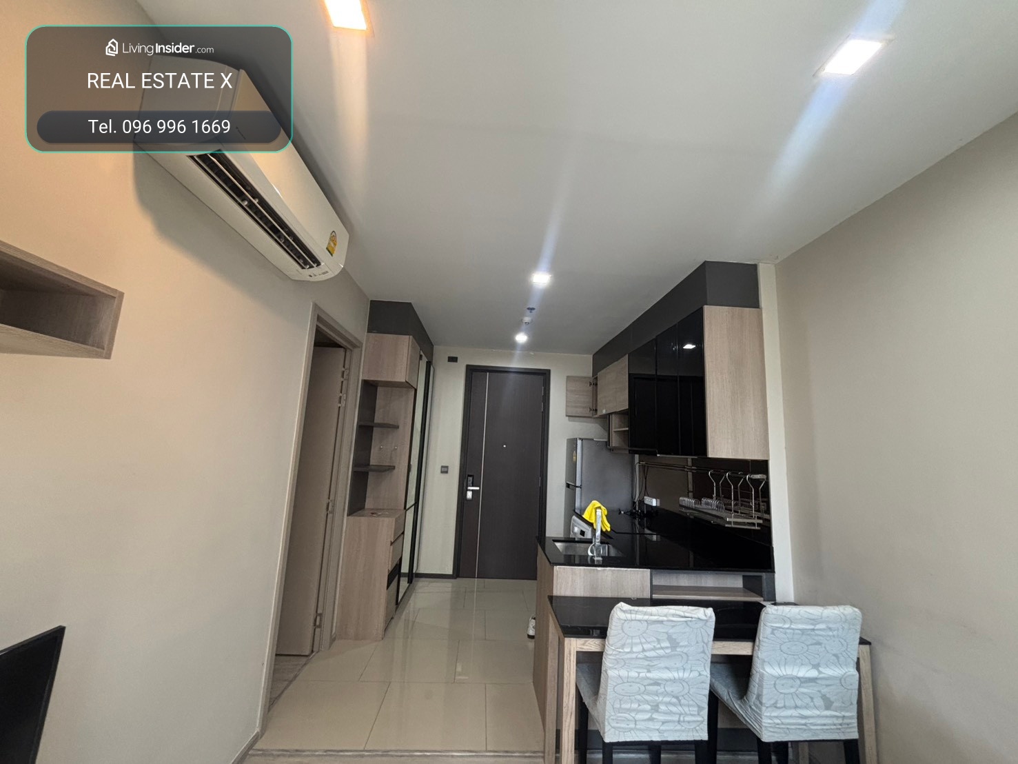 🚪The Line Asoke - Ratchada 🛏️ห้องสวย ✨มีหลายห้อง 🌐 ทำเลดี📍ชั้นสูง 🌤️วิวสวย 🛋️เฟอร์นิเจอร์ครบ 📺เครื่องใช้ไฟฟ้าครบ (ราคาพิเศษ) – รูปที่ 3