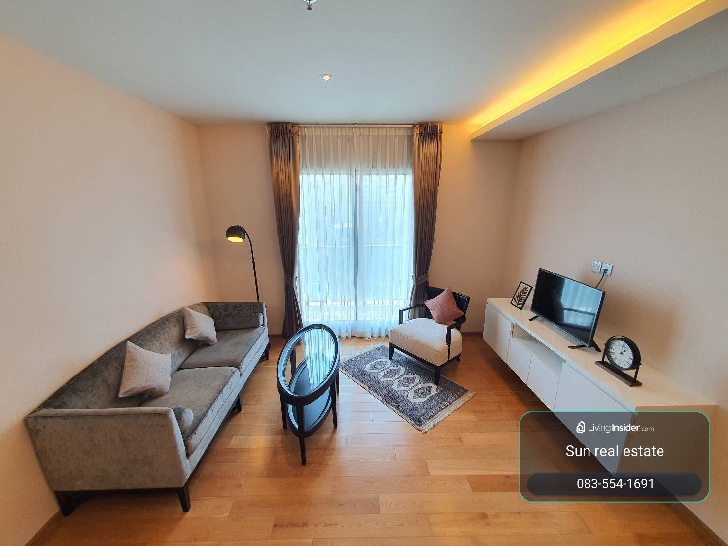 For rent condo H Sukhumvit 43  Fully furnsihed (S05-0679)  – รูปที่ 3