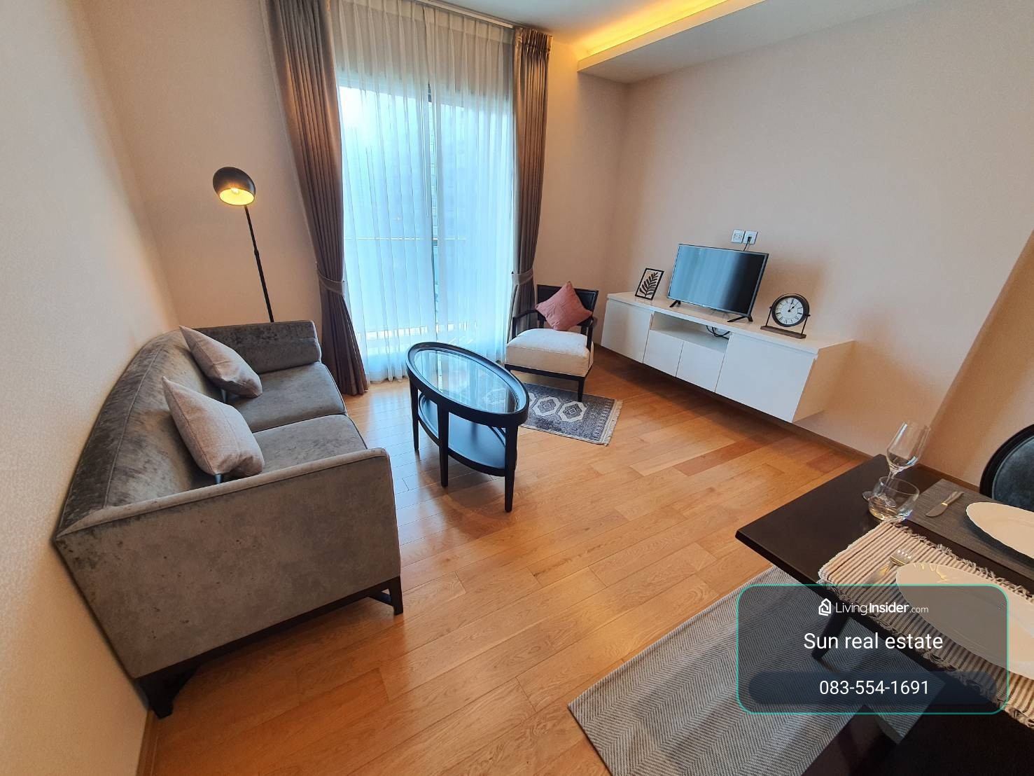 For rent condo H Sukhumvit 43  Fully furnsihed (S05-0679)  – รูปที่ 4