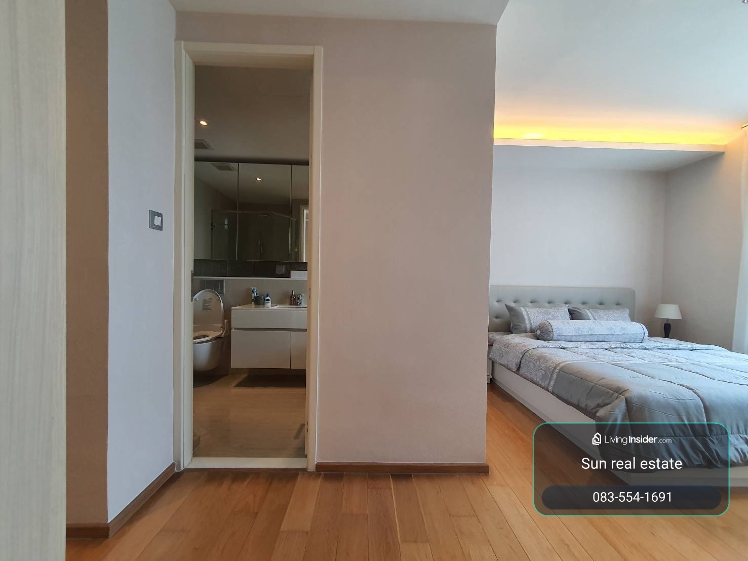 For rent condo H Sukhumvit 43  Fully furnsihed (S05-0679)  – รูปที่ 2