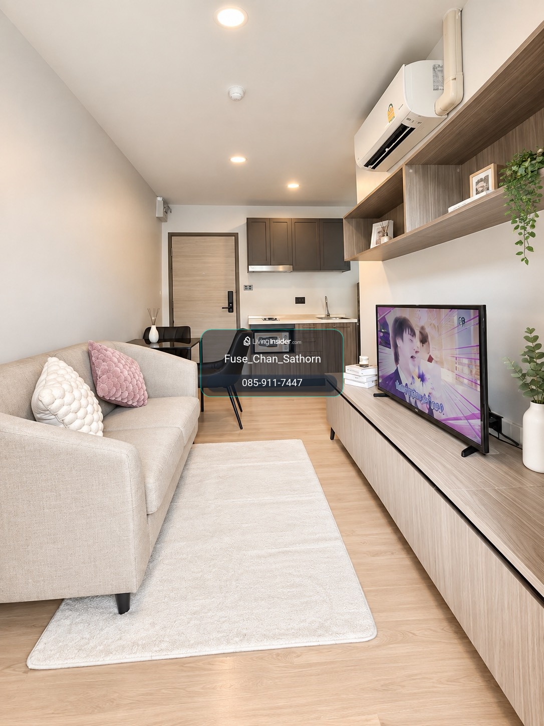 ขายคอนโด PREMIO QUINTO ใกล้ BTS เสนานิคม | 1 ห้องนอน – รูปที่ 4
