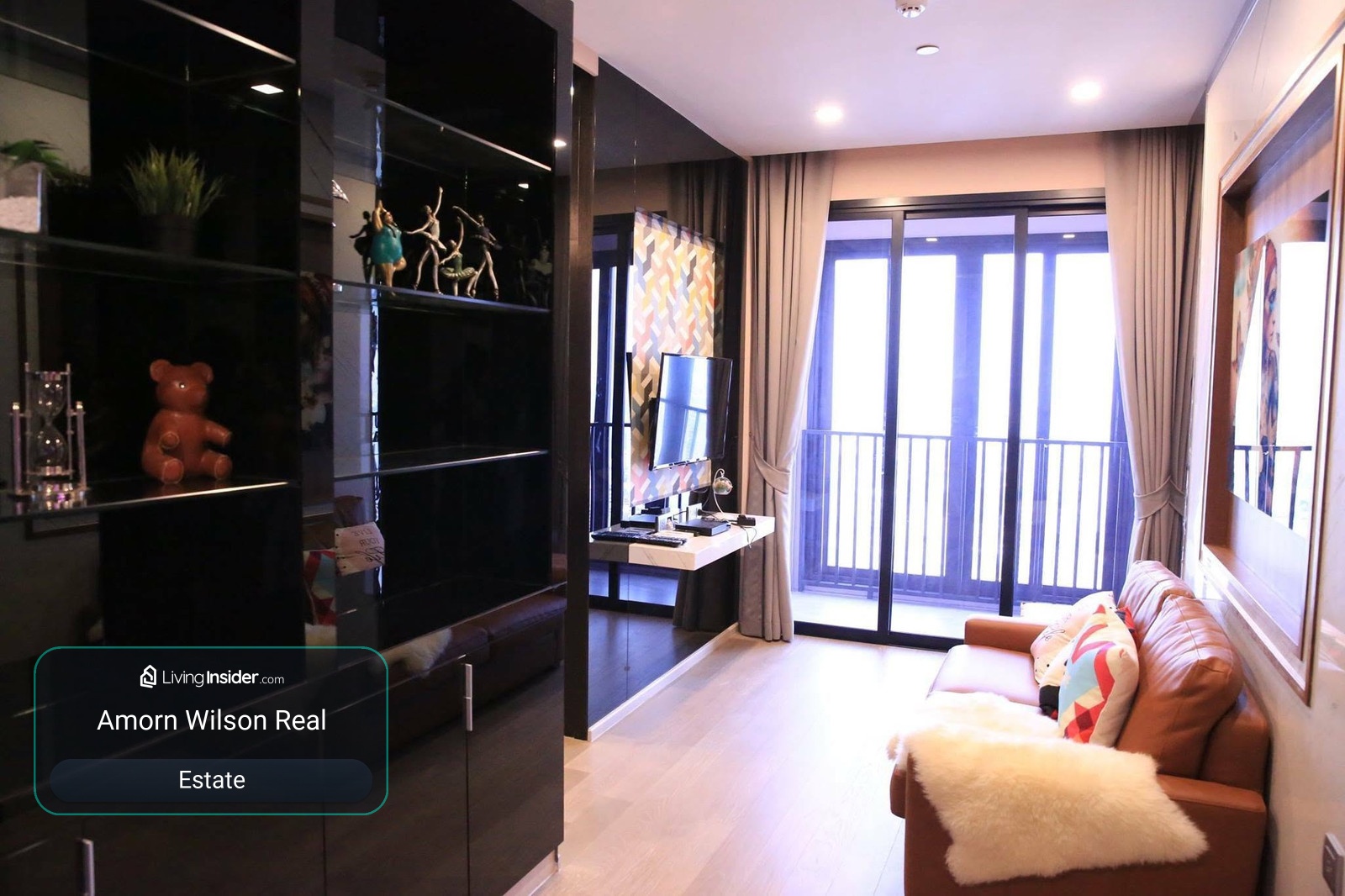 🏙️ ให้เช่า 𝗔𝗦𝗛𝗧𝗢𝗡 𝗔𝗦𝗢𝗞𝗘 | Super Rare 3 ห้องนอน 3 ห้องน้ำ | 100 ตร.ม. | ชั้น 42 | ห้องกระจกโค้ง วิวเมือง 🌆 – รูปที่ 4