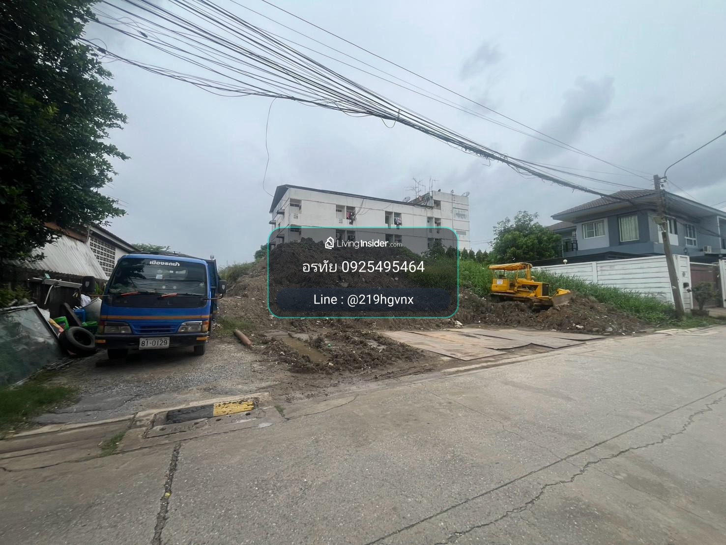 ทำเลทองด่วน! ขายที่ดินถมแล้ว 141 ตร.ว. วิภาวดี 60 (แยก 24) สร้างบ้านสวยได้ทันที ราคาขาย: 7,402,500 บาท – รูปที่ 4