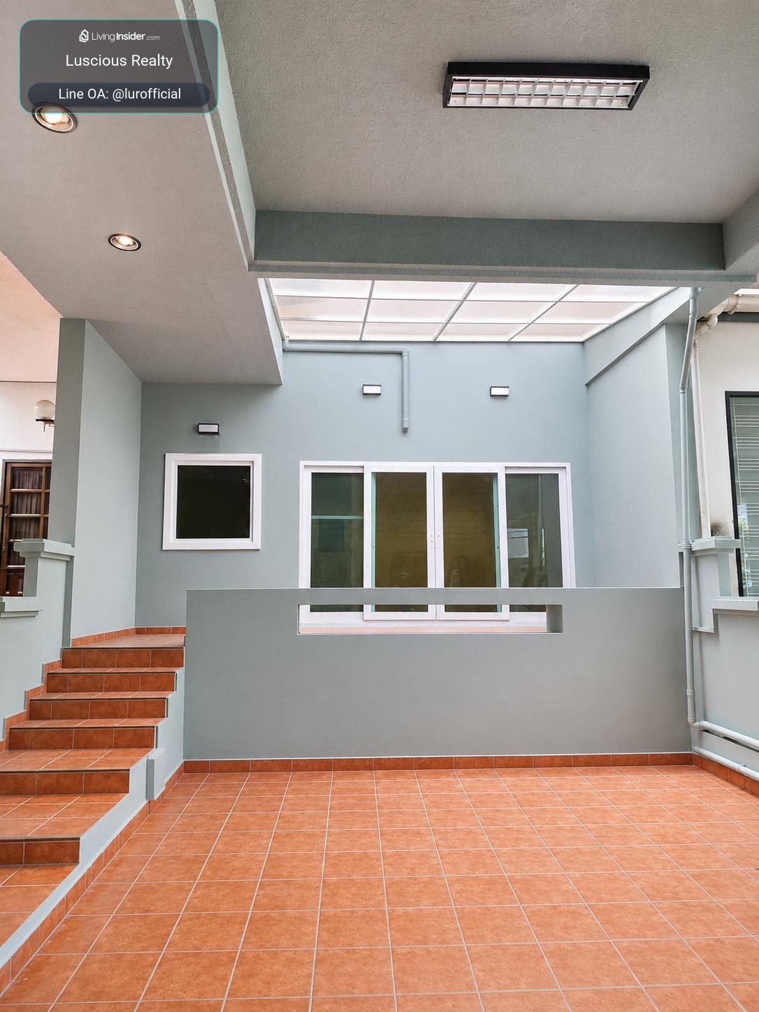 Spacious ❤️ Townhome for rent Soi Pridi Sukhumvit 71 House for Rent Soi Pridi Banomyong ให้เช่าทาวน์โฮมซอยปรีดีพนมยงค์  – รูปที่ 2