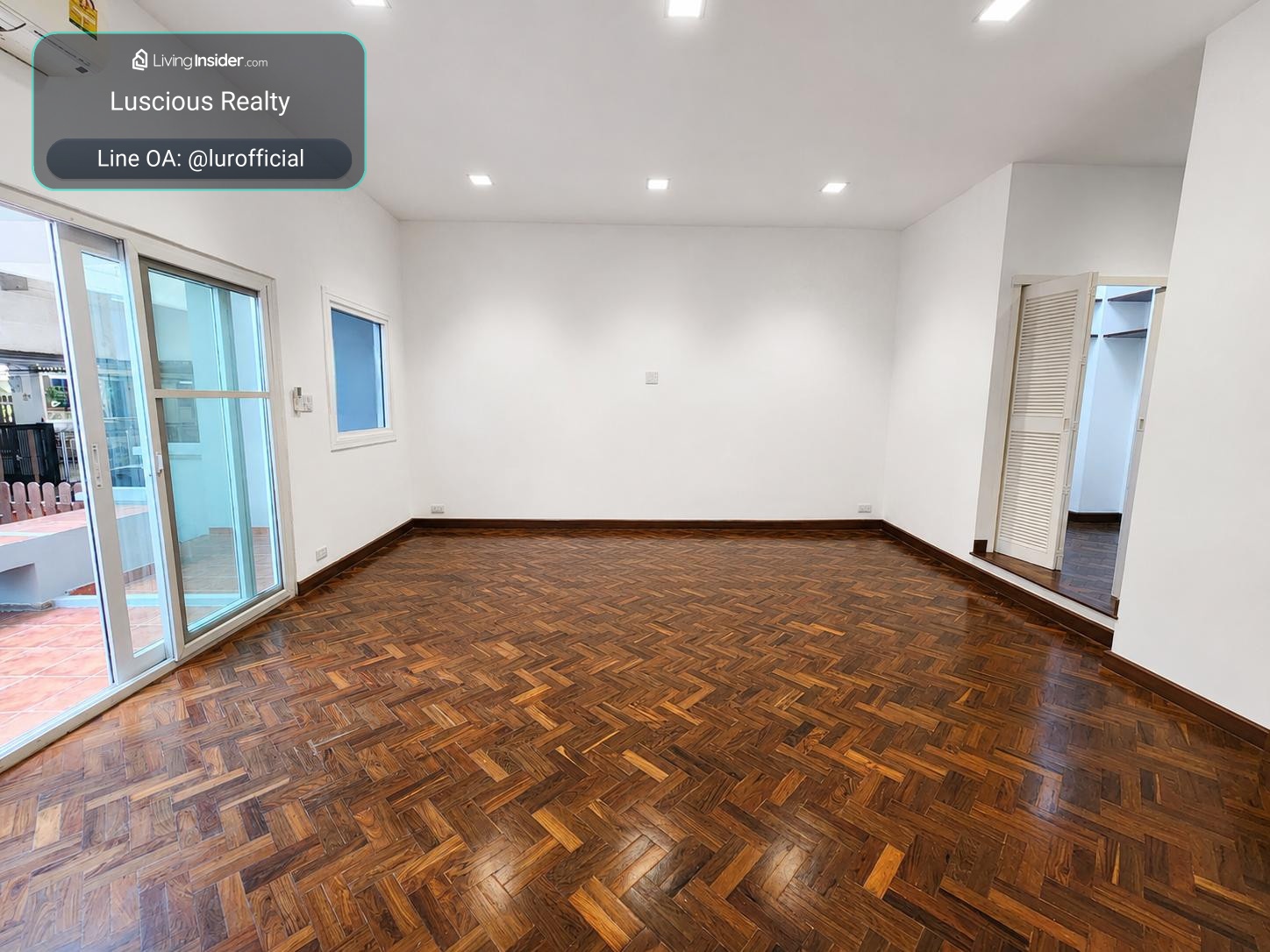 Spacious ❤️ Townhome for rent Soi Pridi Sukhumvit 71 House for Rent Soi Pridi Banomyong ให้เช่าทาวน์โฮมซอยปรีดีพนมยงค์  – รูปที่ 3
