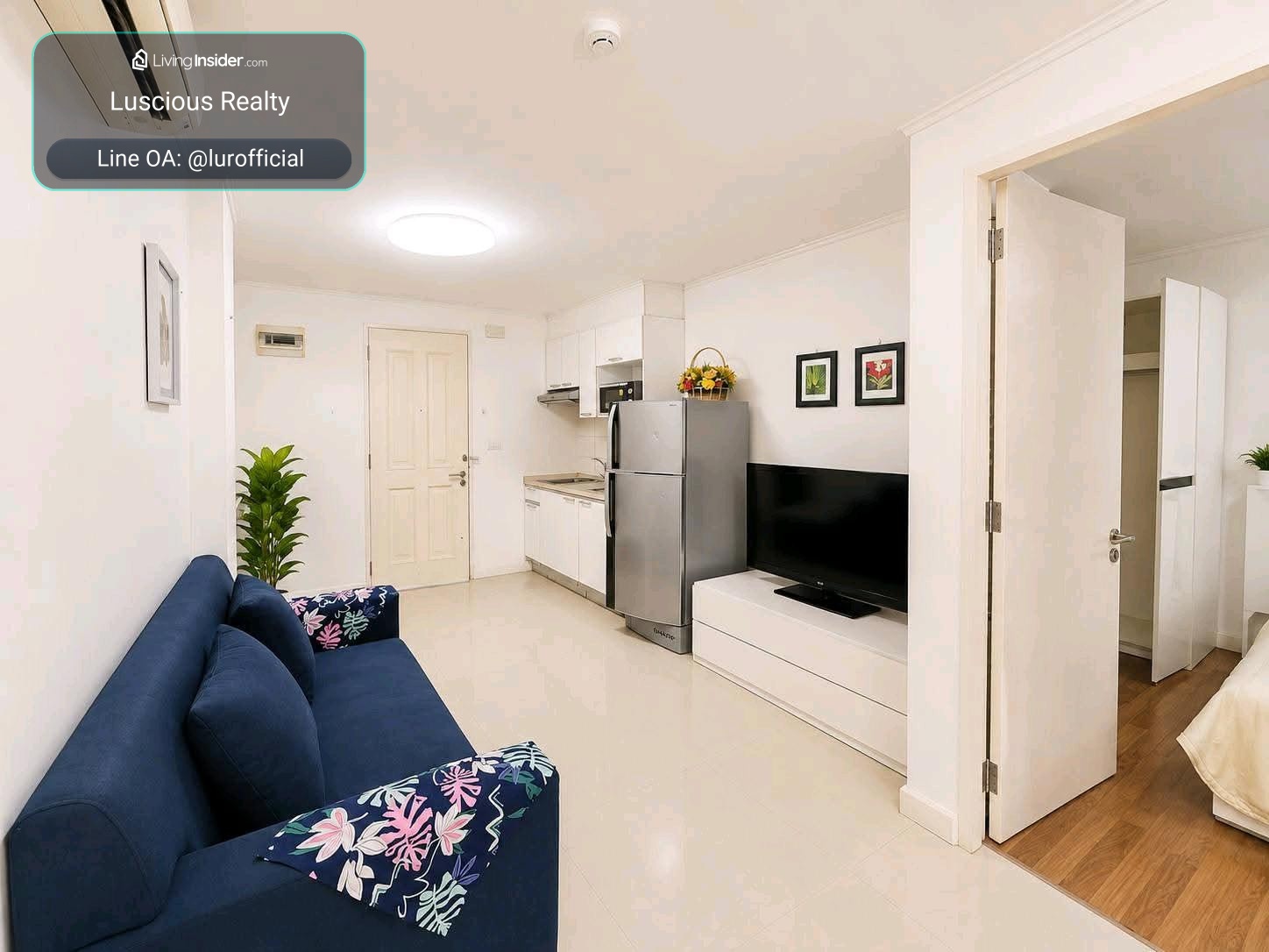 Relaxing & Great Location : ให้เช่า คอนโด เดอะโคลเวอร์ ทองหล่อ Condo for Rent in Thonglor The Clover Thonglor  – รูปที่ 2