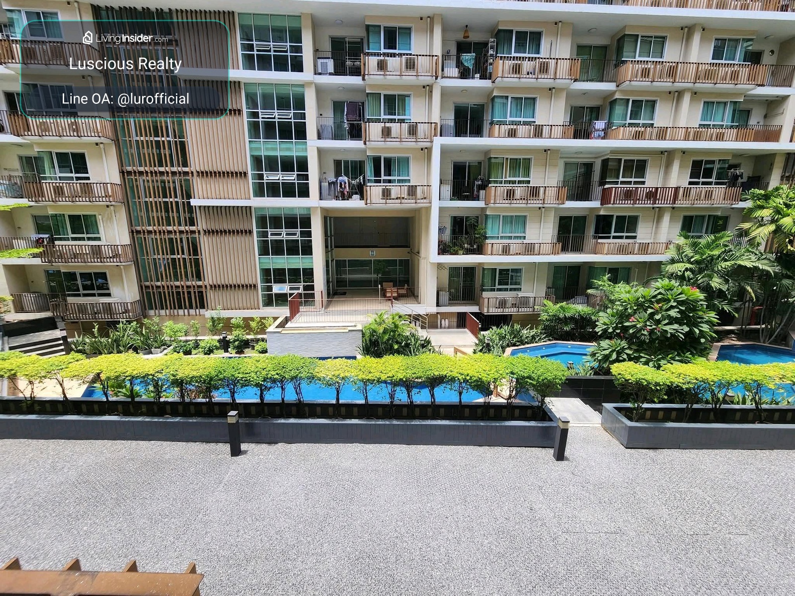 Relaxing & Great Location : ให้เช่า คอนโด เดอะโคลเวอร์ ทองหล่อ Condo for Rent in Thonglor The Clover Thonglor  – รูปที่ 3