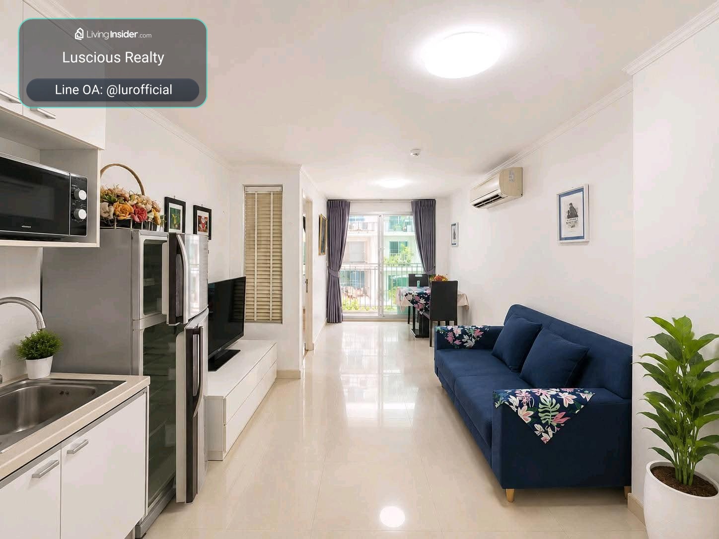 Relaxing & Great Location : ให้เช่า คอนโด เดอะโคลเวอร์ ทองหล่อ Condo for Rent in Thonglor The Clover Thonglor  – รูปที่ 4