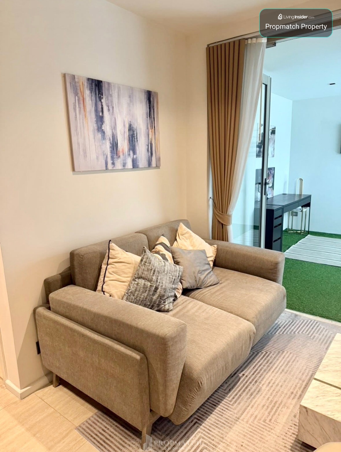 ✨Flash Deal ✨Craft Ploenchit ( 1Bed 1Bath 47.6SQM.) พร้อมอยู่ ! เพียง 34,000 บาทต่อเดือน Tel.0981315848 @propmatch  – รูปที่ 2