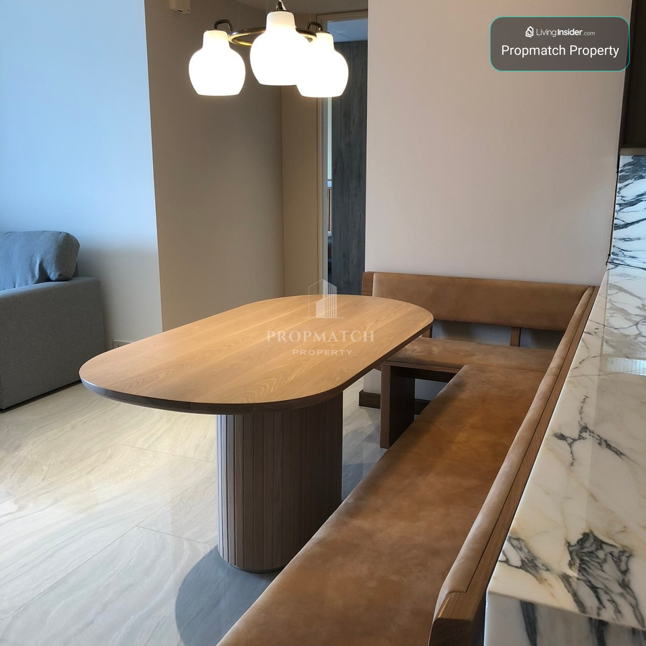 ✨Flash Deal ✨The Met Sathorn ( 2Bed 2Bath 90SQM.) พร้อมอยู่ ! เพียง 55,000 บาทต่อเดือน Tel.0981315848 @propmatch  – รูปที่ 2