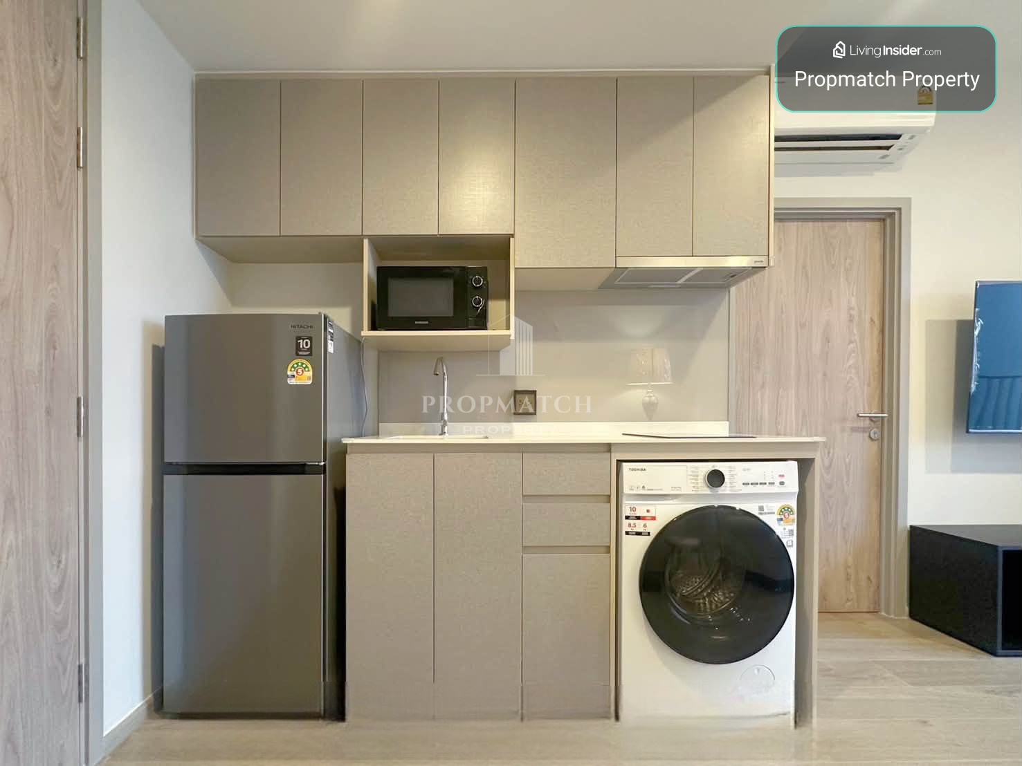 ✨Flash Deal ✨THE CROWN Residences Rama 4 ( 1Bed 1Bath 35SQM.) พร้อมอยู่ ! เพียง 30,000 บาทต่อเดือน Tel.0981315848 @propmatch  – รูปที่ 3