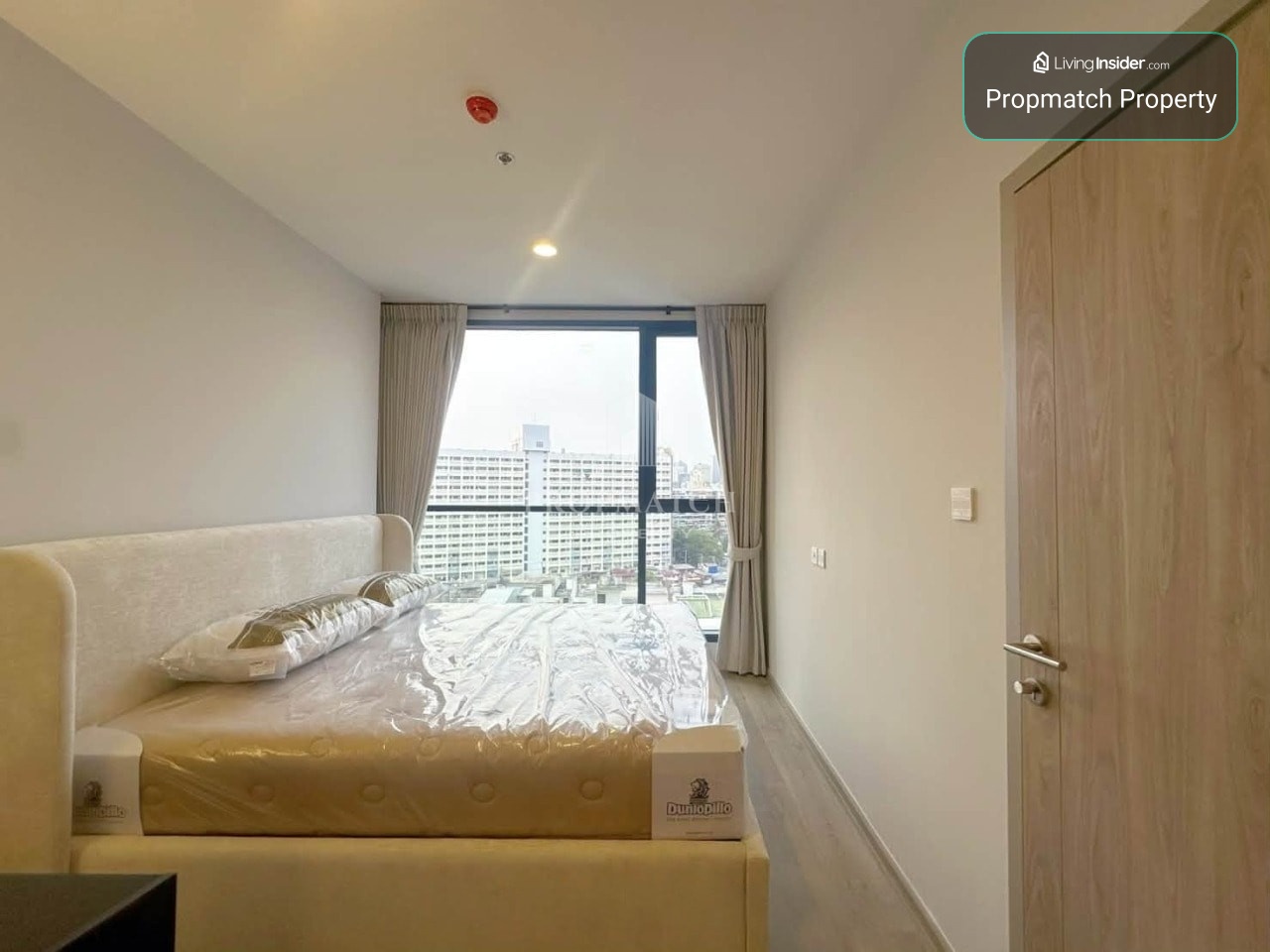 ✨Flash Deal ✨THE CROWN Residences Rama 4 ( 1Bed 1Bath 35SQM.) พร้อมอยู่ ! เพียง 30,000 บาทต่อเดือน Tel.0981315848 @propmatch  – รูปที่ 4