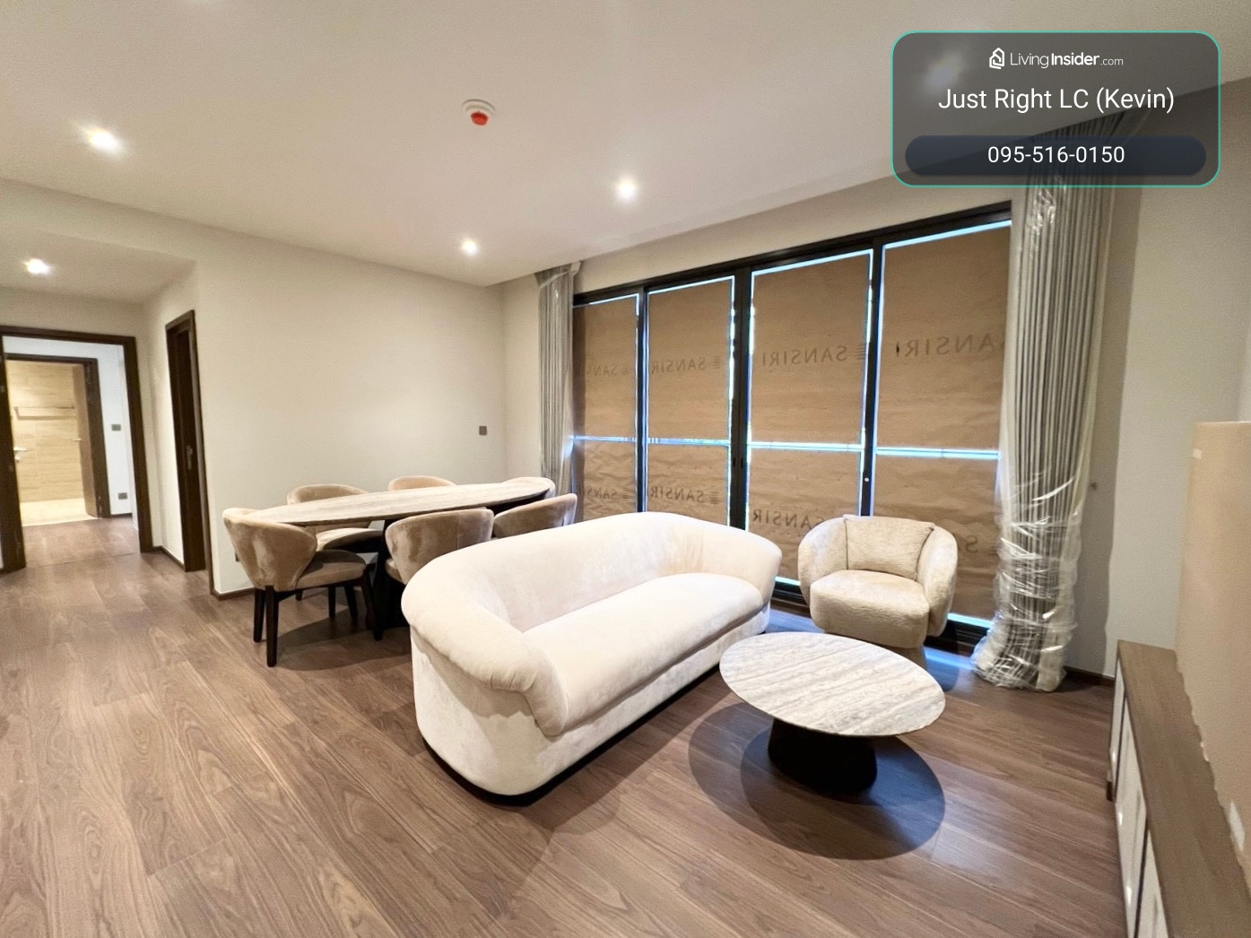 ให้เช่า VIA 61 2 ห้องนอน 2 ห้องน้ำ ขนาด 93 sqm Pet-Freindly ค่าเช่าลดพิเศษจาก 130,000 เหลือเพียง 100,000 บาท/ เดือน สัญญา 6 เดือนเท่านั้น  – รูปที่ 4