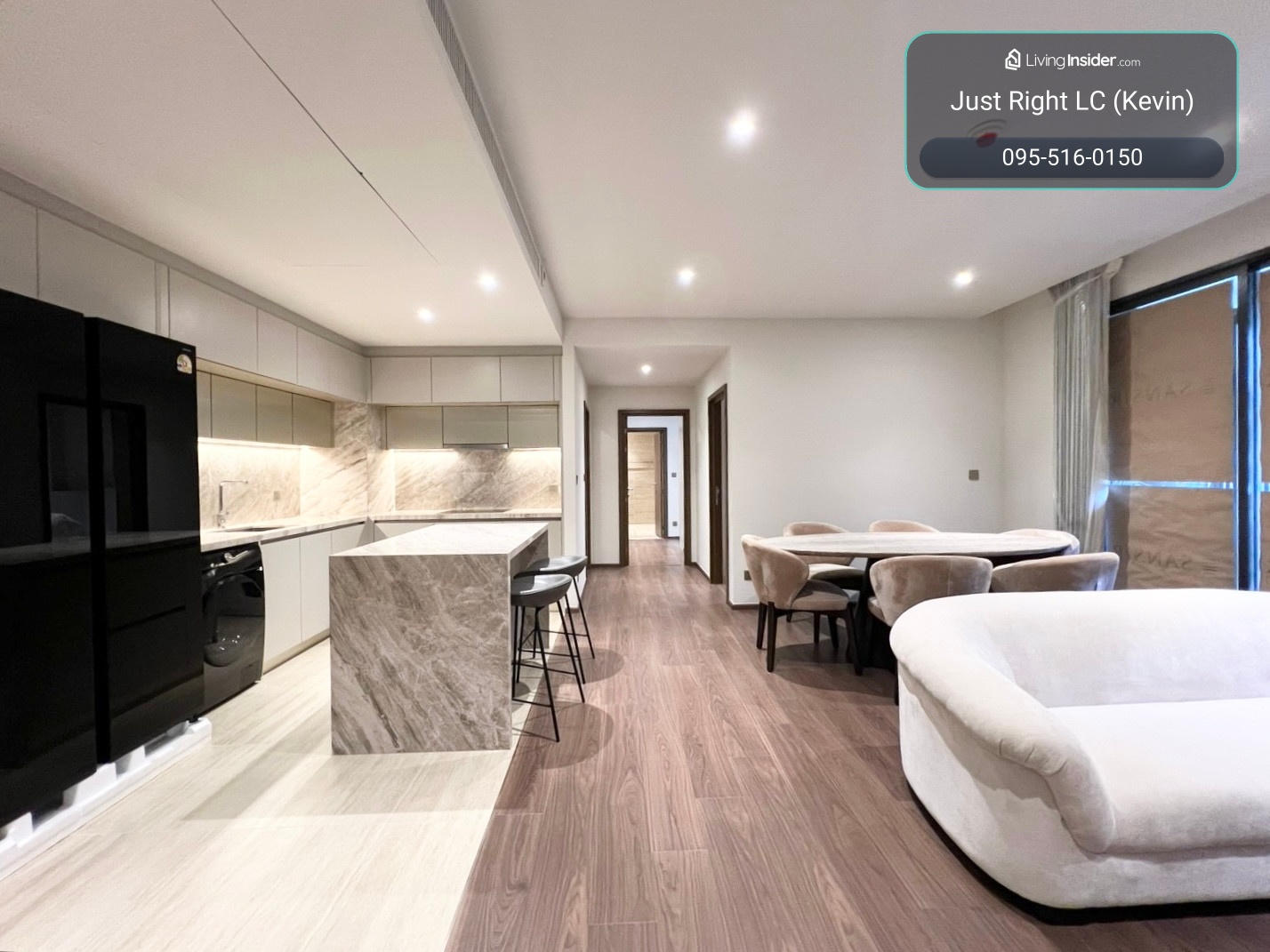 ให้เช่า VIA 61 2 ห้องนอน 2 ห้องน้ำ ขนาด 93 sqm Pet-Freindly ค่าเช่าลดพิเศษจาก 130,000 เหลือเพียง 100,000 บาท/ เดือน สัญญา 6 เดือนเท่านั้น  – รูปที่ 2