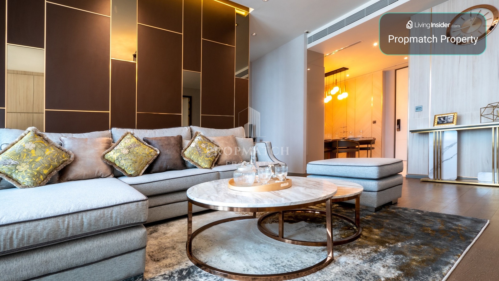 ✨Flash Deal ✨Kraam Sukhumvit 26  ( 2Bed 2Bath 102SQM.) พร้อมอยู่ ! เพียง 125,000 บาทต่อเดือน Tel.0981315848 @propmatch  – รูปที่ 3