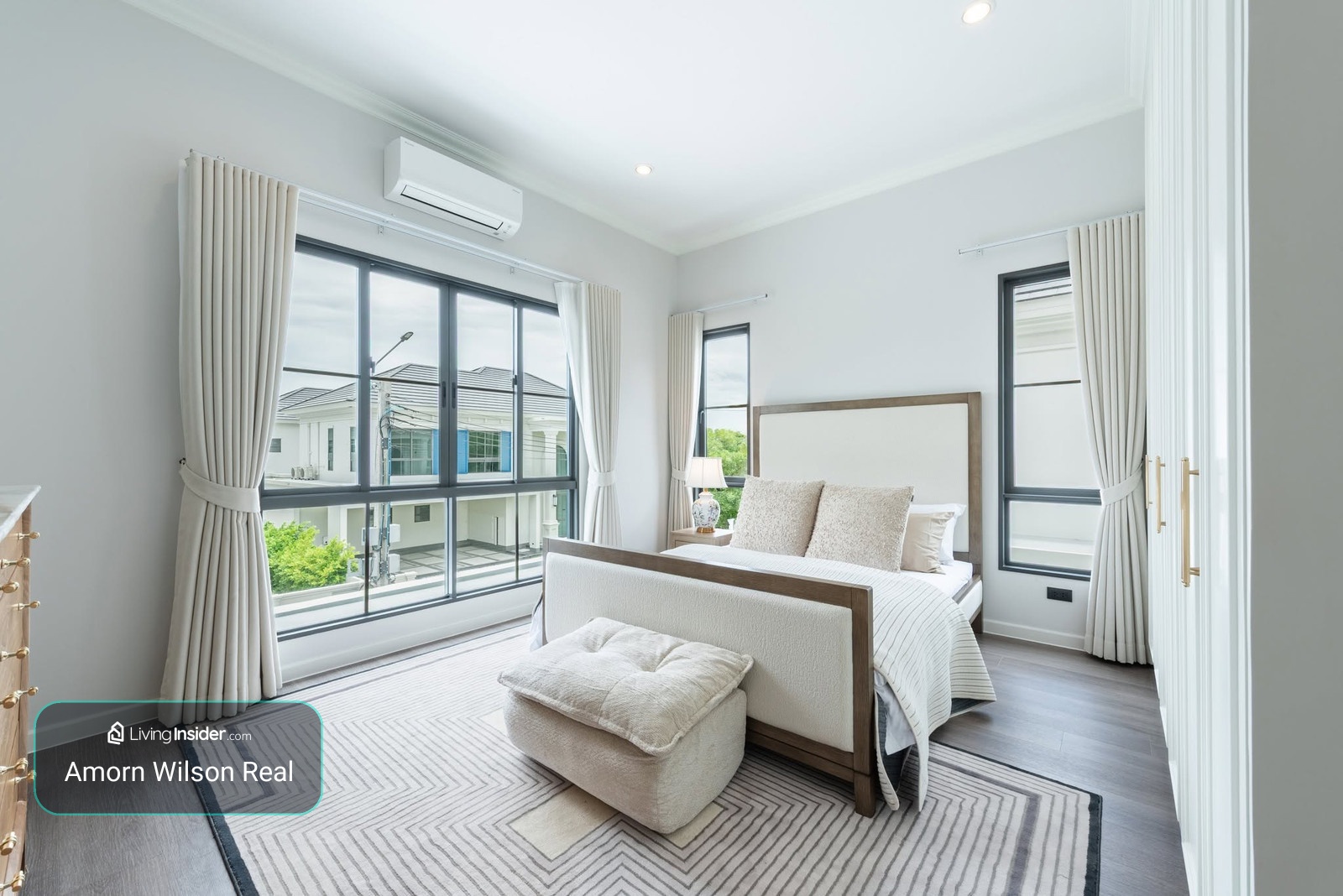 🏡 ขาย / ให้เช่า 𝗦𝗘𝗧𝗧𝗛𝗔𝗦𝗜𝗥𝗜 𝗕𝗔𝗡𝗚𝗡𝗔 𝗞𝗠.𝟭𝟬 | บ้านใหม่ไซส์ใหญ่สุด 377 ตร.ม. | 5 ห้องนอน 6 ห้องน้ำ | แปลงติด Clubhouse | Sansiri 10 East – รูปที่ 4