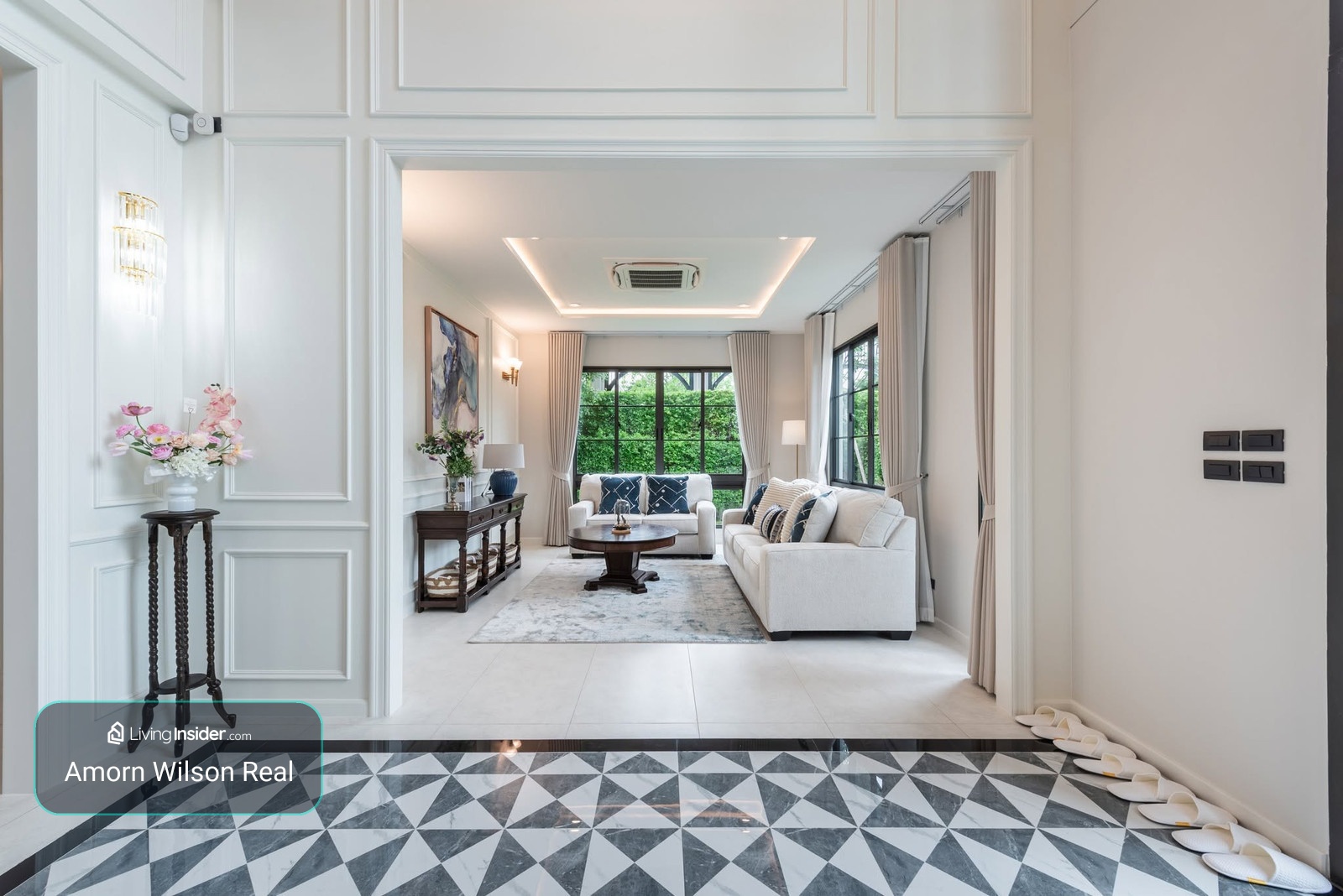 🏡 ขาย / ให้เช่า 𝗦𝗘𝗧𝗧𝗛𝗔𝗦𝗜𝗥𝗜 𝗕𝗔𝗡𝗚𝗡𝗔 𝗞𝗠.𝟭𝟬 | บ้านใหม่ไซส์ใหญ่สุด 377 ตร.ม. | 5 ห้องนอน 6 ห้องน้ำ | แปลงติด Clubhouse | Sansiri 10 East – รูปที่ 2