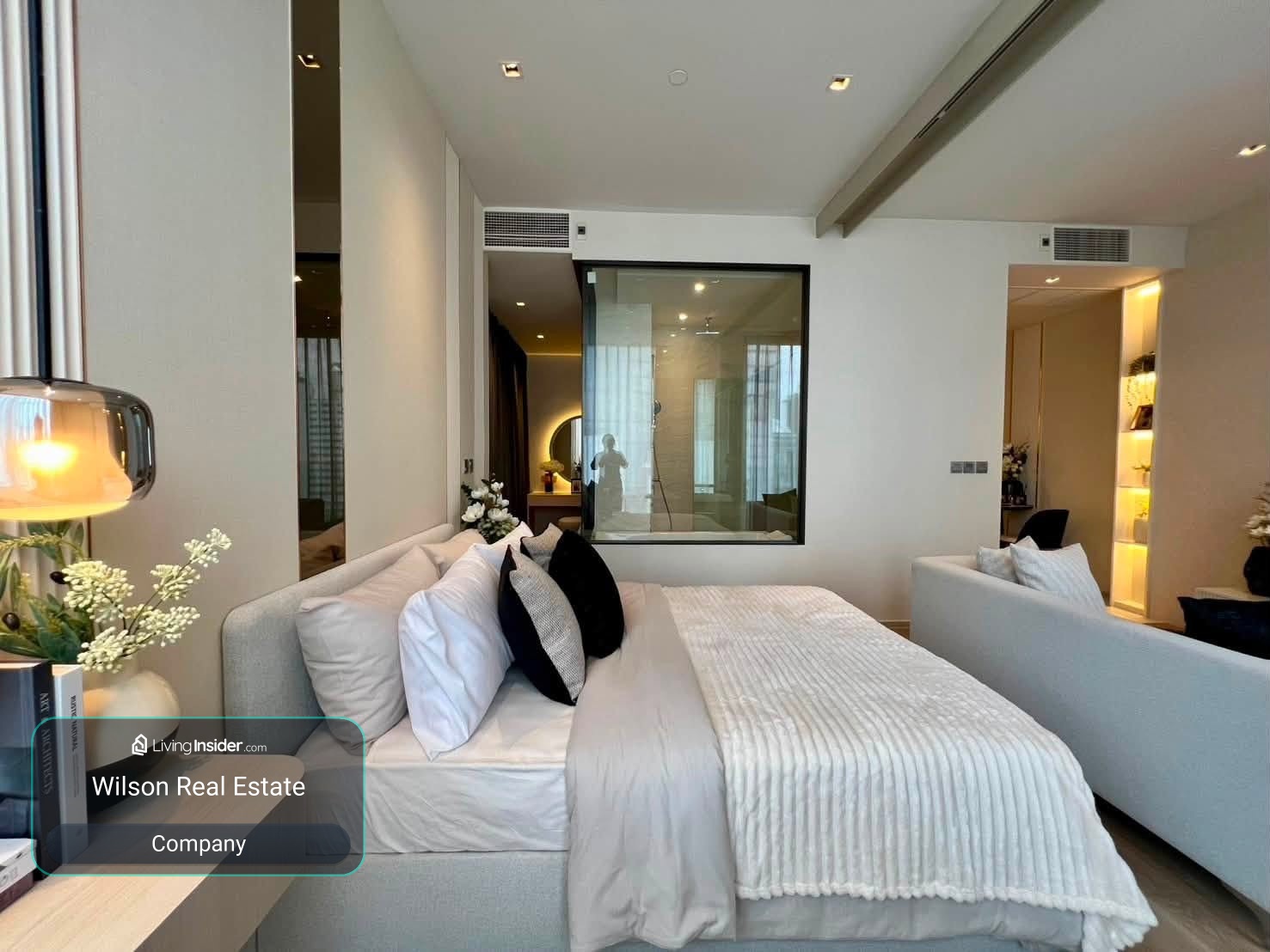 🏙️ ให้เช่า 𝗔𝗦𝗛𝗧𝗢𝗡 𝗦𝗜𝗟𝗢𝗠 | ห้องใหม่มือแรก | Corner Unit | 1 ห้องนอน 50 ตร.ม. | ชั้น 12 | มีอ่างอาบน้ำ 🛁 – รูปที่ 2