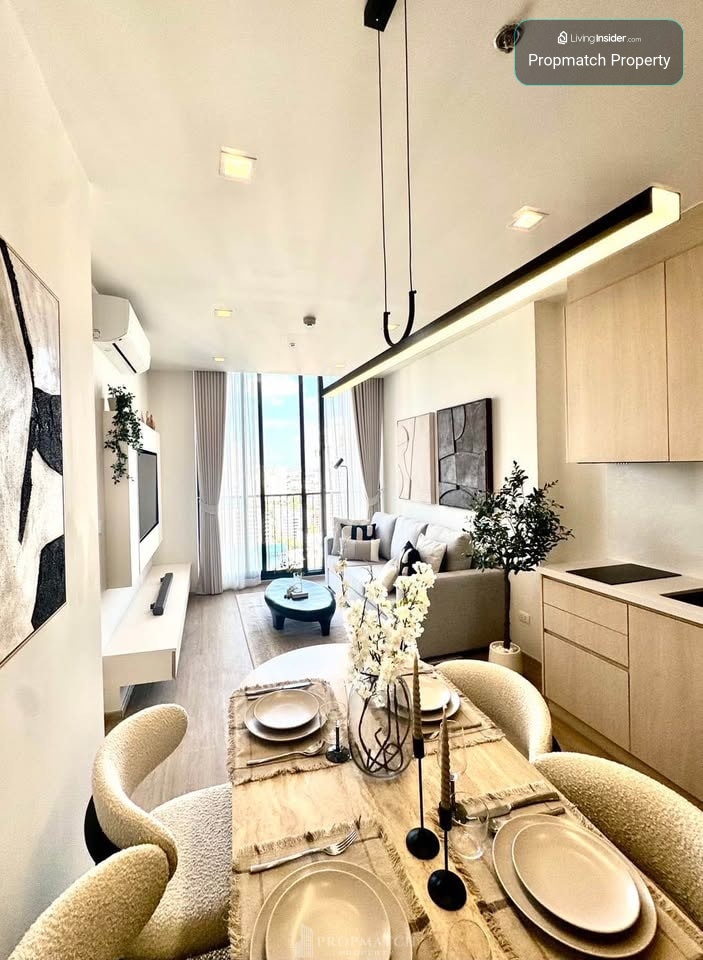 ✨Flash Deal ✨Noble State 39 ( 2Bed 2Bath 58SQM.) พร้อมอยู่ ! เพียง 70,000 บาทต่อเดือน Tel.0981315848 @propmatch  – รูปที่ 4
