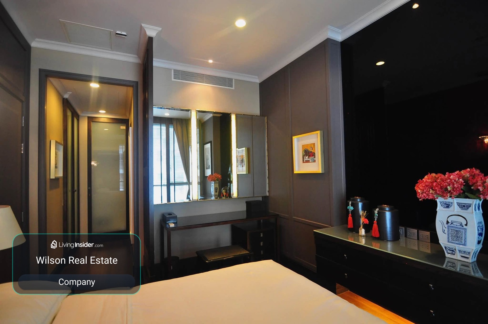 🏙️ ให้เช่า 𝗤𝗨𝗔𝗧𝗧𝗥𝗢 𝗕𝗬 𝗦𝗔𝗡𝗦𝗜𝗥𝗜 𝗧𝗛𝗢𝗡𝗚𝗟𝗢𝗥 | 1 ห้องนอน 55 ตร.ม. | ตึก A ชั้น 10 | มีอ่างอาบน้ำ | พร้อมเข้าอยู่ – รูปที่ 4