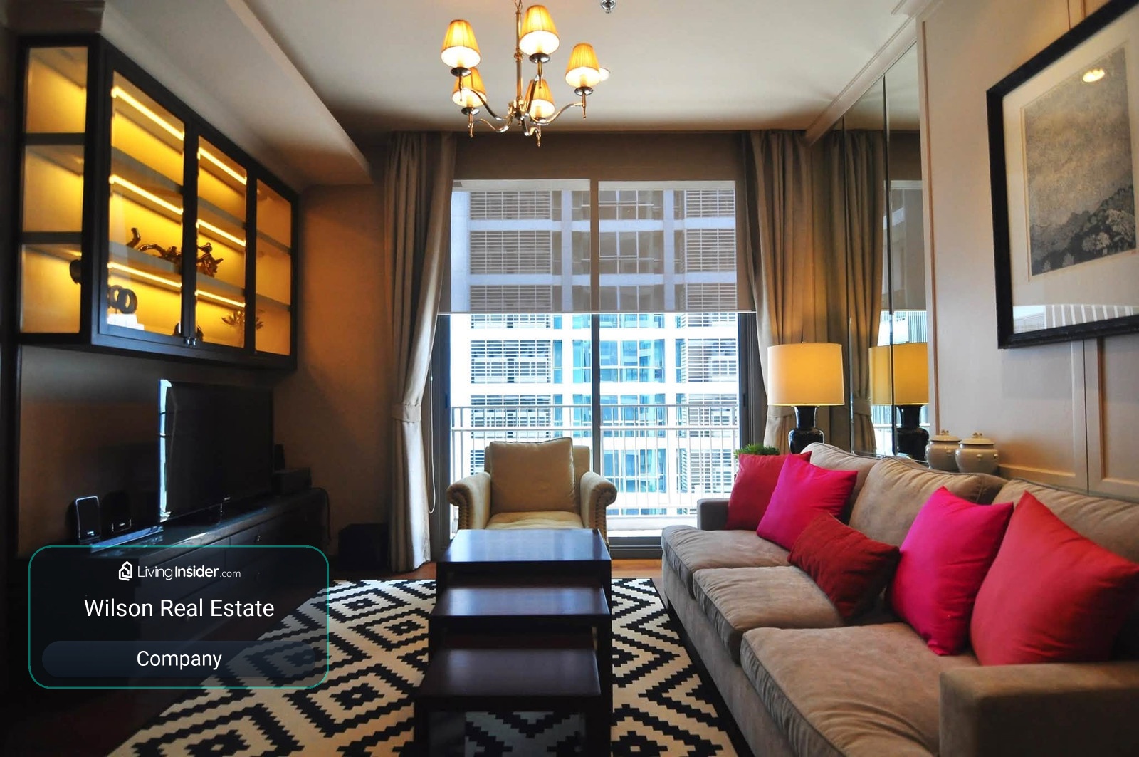🏙️ ให้เช่า 𝗤𝗨𝗔𝗧𝗧𝗥𝗢 𝗕𝗬 𝗦𝗔𝗡𝗦𝗜𝗥𝗜 𝗧𝗛𝗢𝗡𝗚𝗟𝗢𝗥 | 1 ห้องนอน 55 ตร.ม. | ตึก A ชั้น 10 | มีอ่างอาบน้ำ | พร้อมเข้าอยู่ – รูปที่ 2