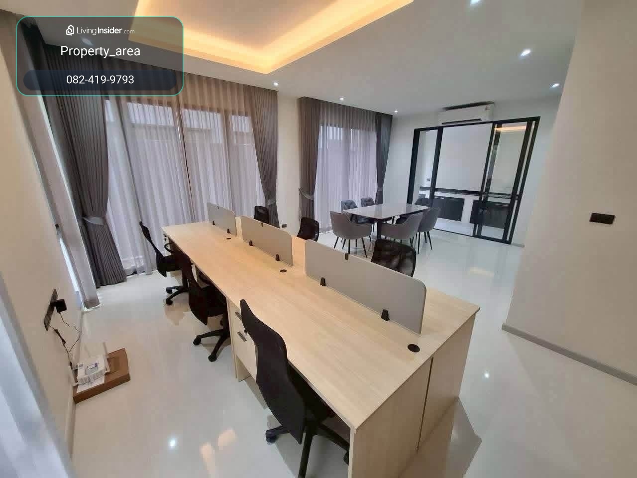 ให้เช่า บ้านเดี่ยวไม่เคยปล่อยเช่า 3 ชั้น โครงการFEEL TOWN ลาดพร้าว 101  – รูปที่ 2