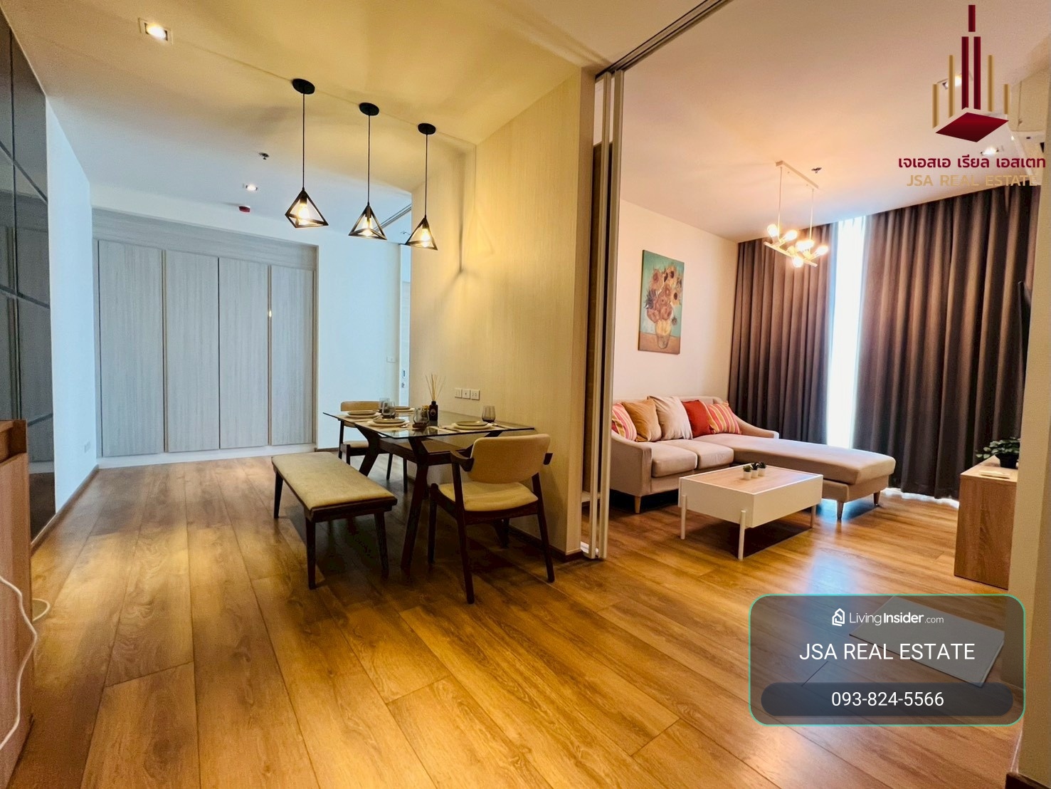 ✨ For Rent: Park Origin Phrom Phong Condo ✨ 💰 Only 40,000 THB/month  – รูปที่ 3