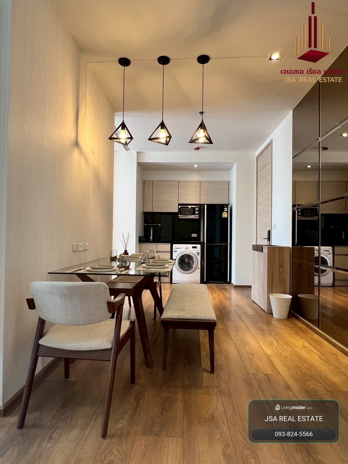 ✨ For Rent: Park Origin Phrom Phong Condo ✨ 💰 Only 40,000 THB/month  – รูปที่ 4