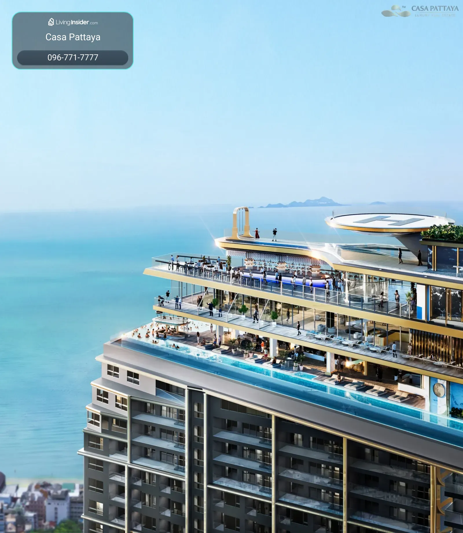 Condo for Sale: Grand Solaire Noble Pattaya (Resale Down Payment) – รูปที่ 2