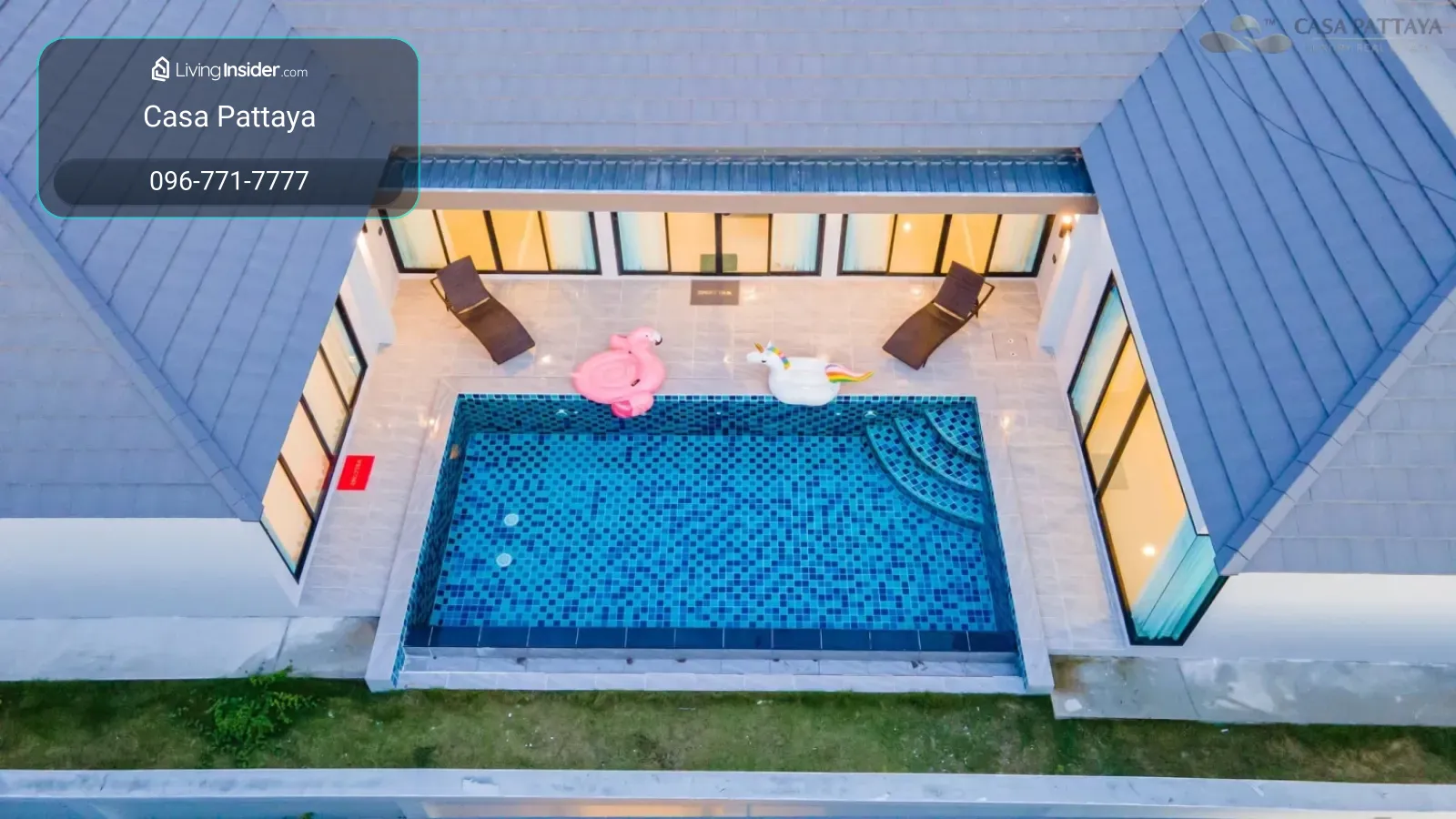 For Rent: Modern Pool Villa at Paradise Villa Pattaya – รูปที่ 2