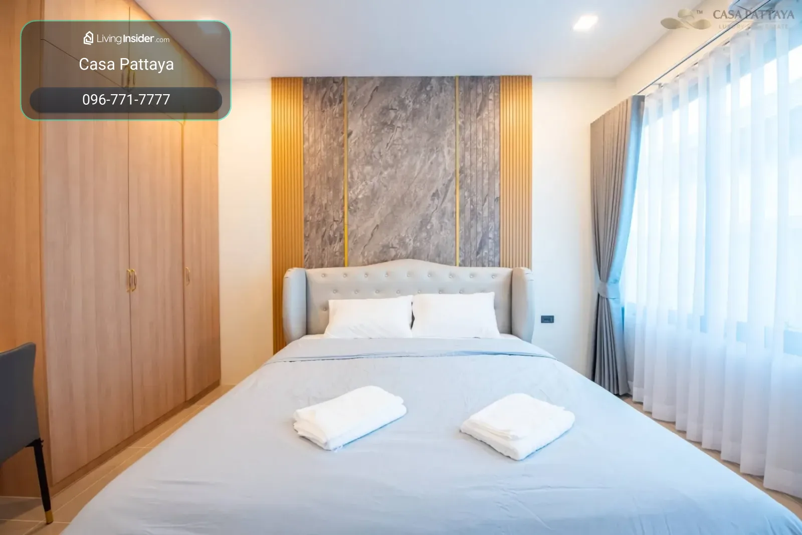 For Rent: Modern Pool Villa at Paradise Villa Pattaya – รูปที่ 3