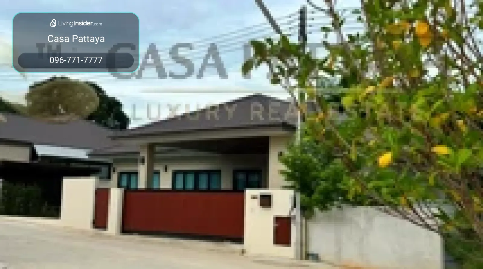 House with Private Pool for Sale at Garden Ville 9 (Pattaya - Huay Yai) – รูปที่ 2