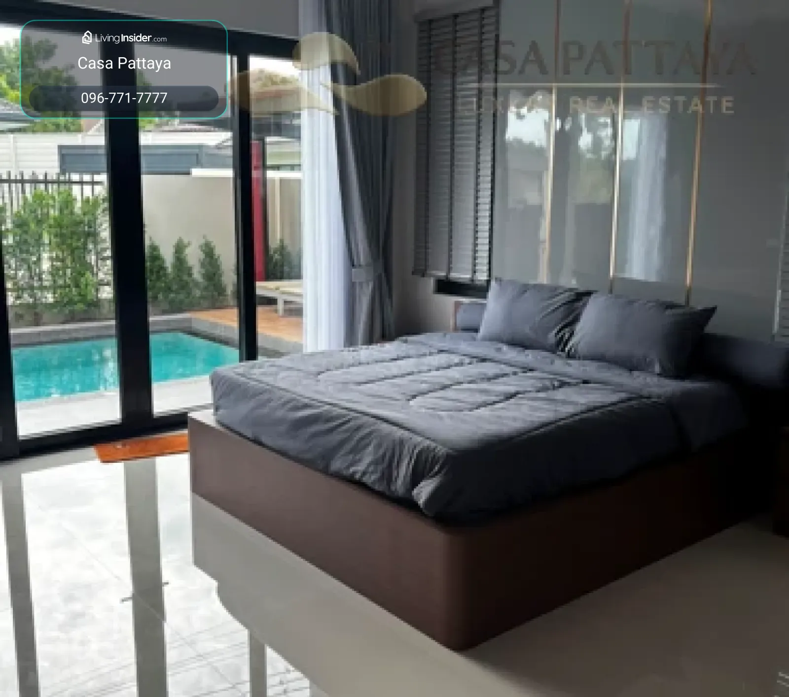 House with Private Pool for Sale at Garden Ville 9 (Pattaya - Huay Yai) – รูปที่ 3