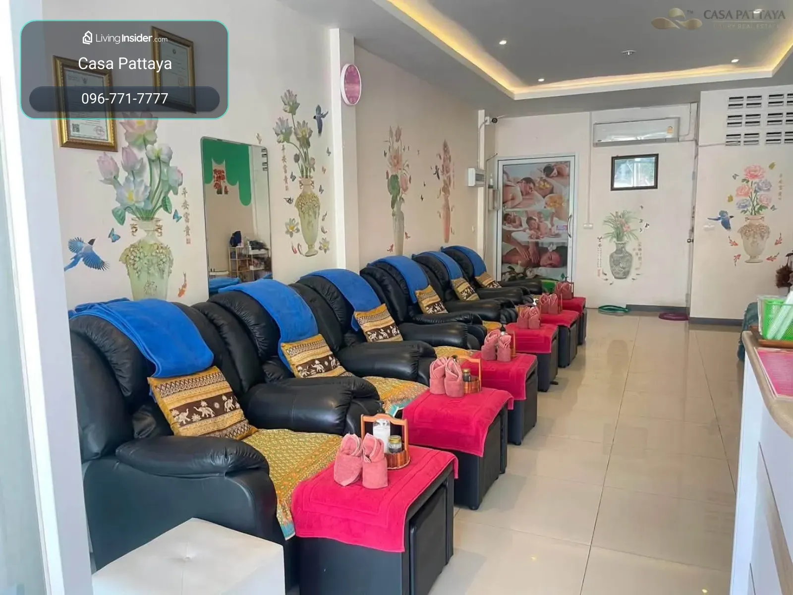 เซ้งด่วน! ร้านนวดทำเลทอง นาเกลือ ซอย 18 (ทางลงหาดลับ) – รูปที่ 2