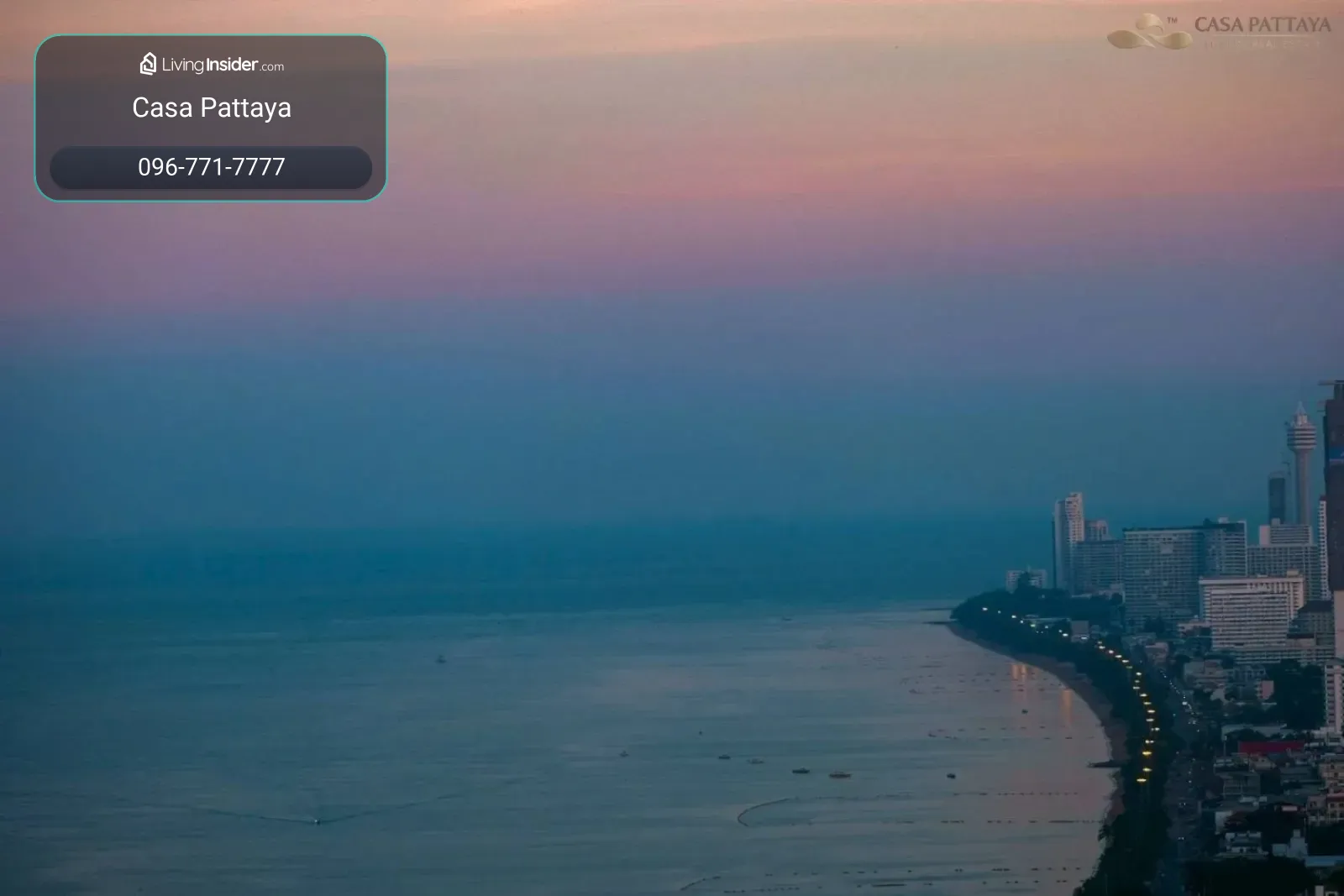 ให้เช่าและขาย คอนโดหรูริมหาด รีเฟล็คชั่น จอมเทียน บีช พัทยา – รูปที่ 3