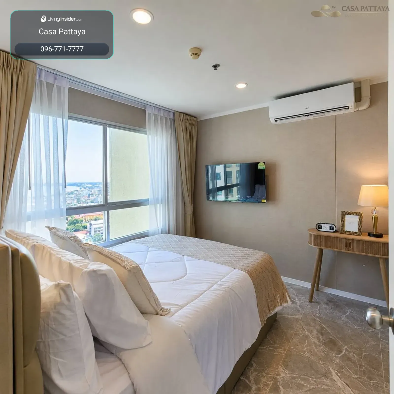 Hot Sale! High-Floor Sea View Corner Unit at Lumpini Ville Naklua-Wongamat – รูปที่ 4