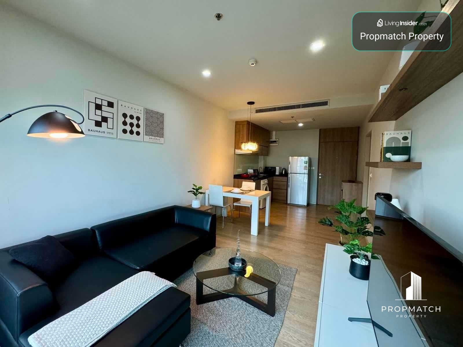 ✨Flash Deal ✨Noble Refine ( 1Bed 1Bath 50SQM.) พร้อมอยู่ ! เพียง 37,000 บาทต่อเดือน Tel.0981315848 @propmatch  – รูปที่ 2